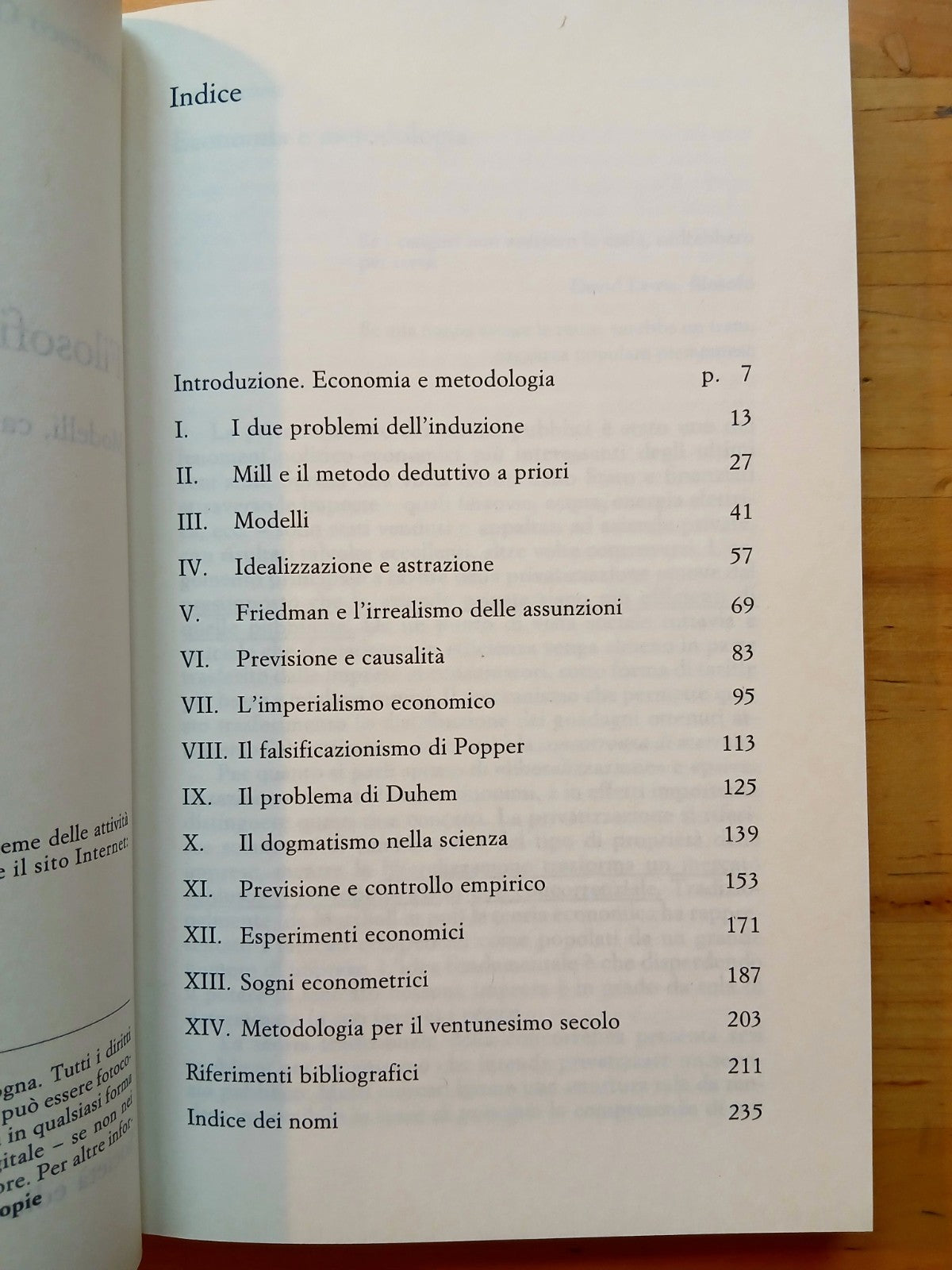 Filosofia dell'economia - Francesco Guala - Il Mulino 2006