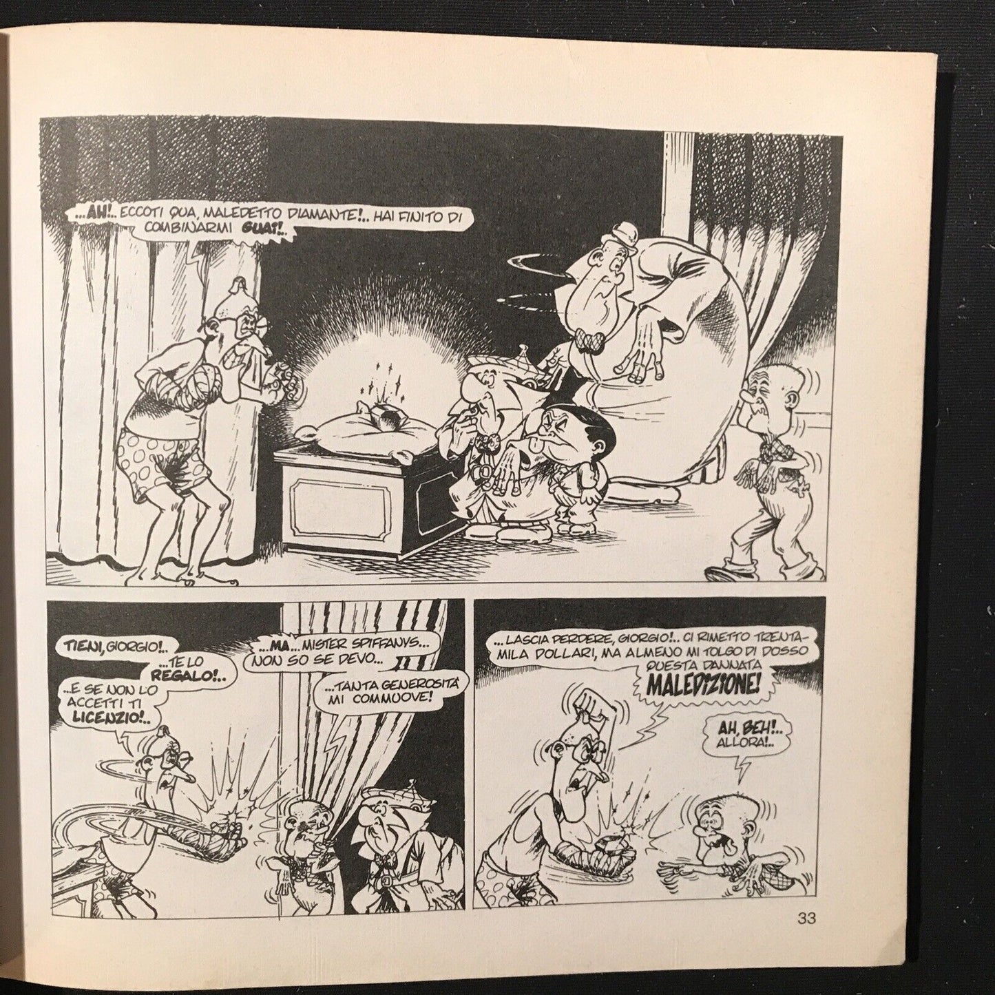 NICK CARTER le imprese impossibili, Bonvi Comics, editoriale corno.