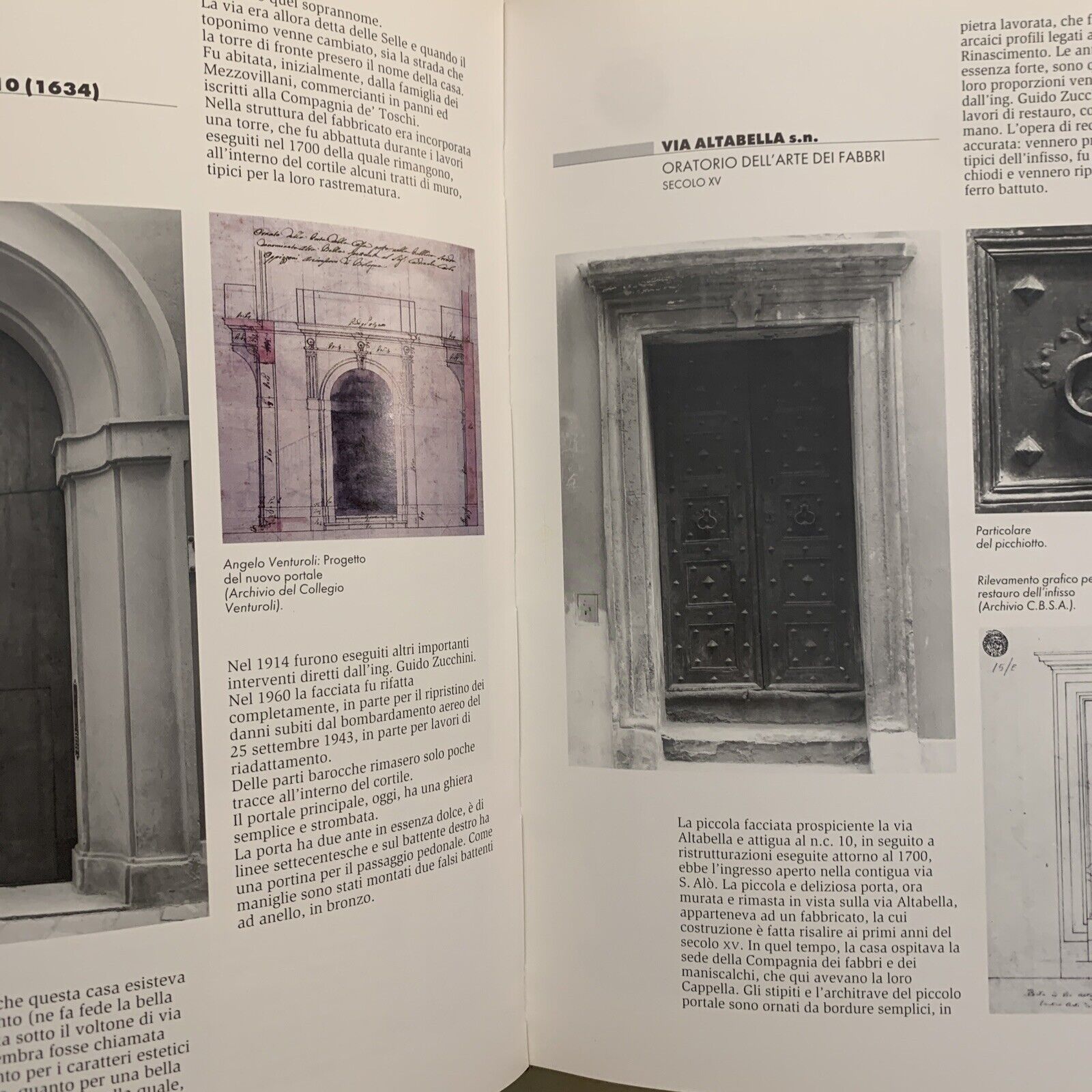 PORTE E PORTALI - GIANFRANCO PONDRELLI, storie poco note di Bologna raccolte #