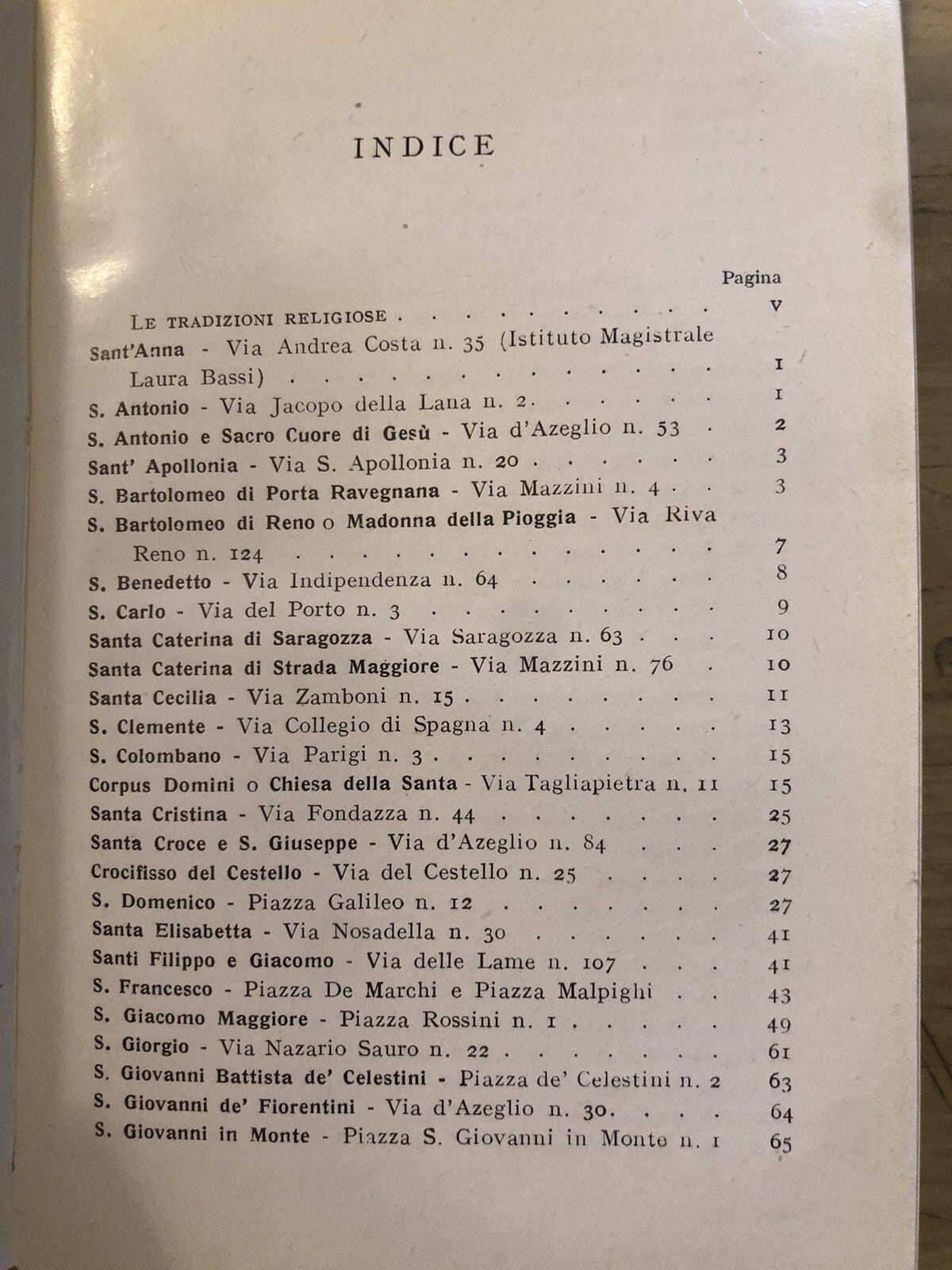 Le chiese di Bologna illustrate, Zanichelli 1927