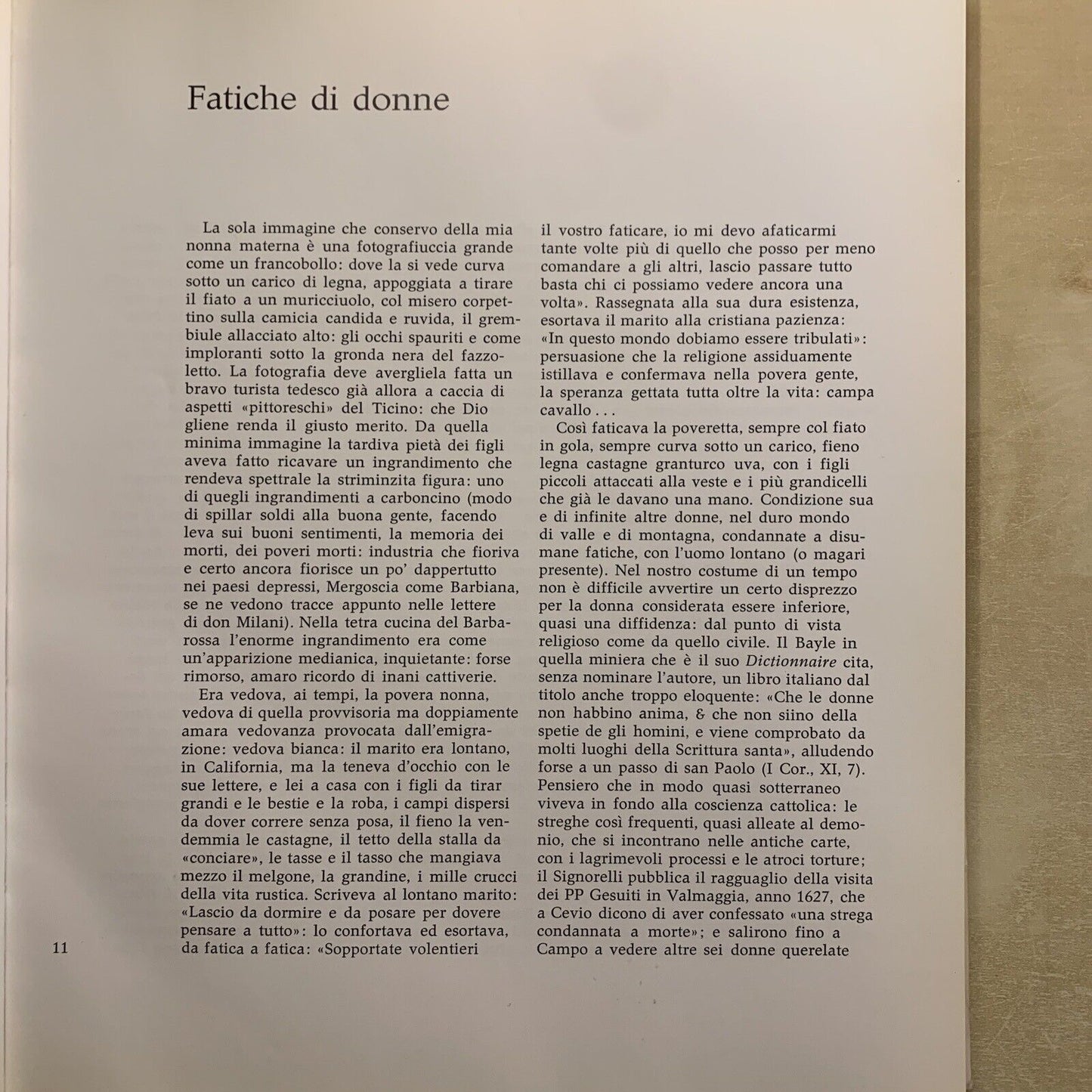 PANE E COLTELLO - CINQUE RACCONTI DI PAESE. DADÒ ED. 1975 #