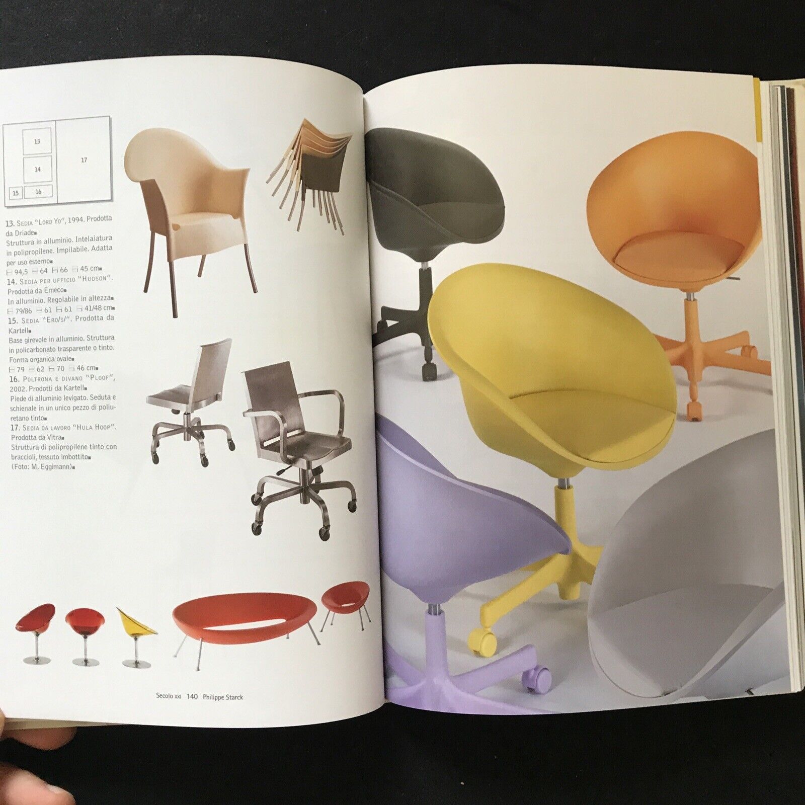 SEDIE - Patricia bueno, Gribaudo