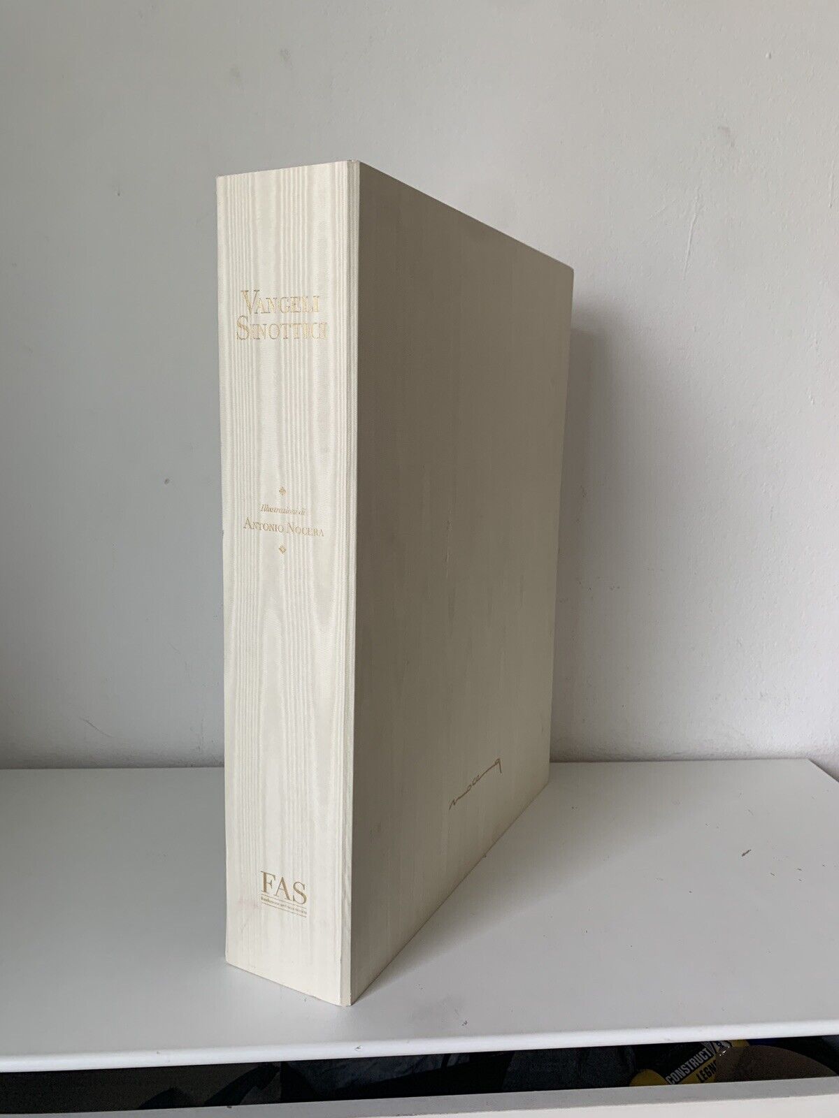 Vangeli Sinottici, Antonio Nocera FAS. fondazione archivio storico
