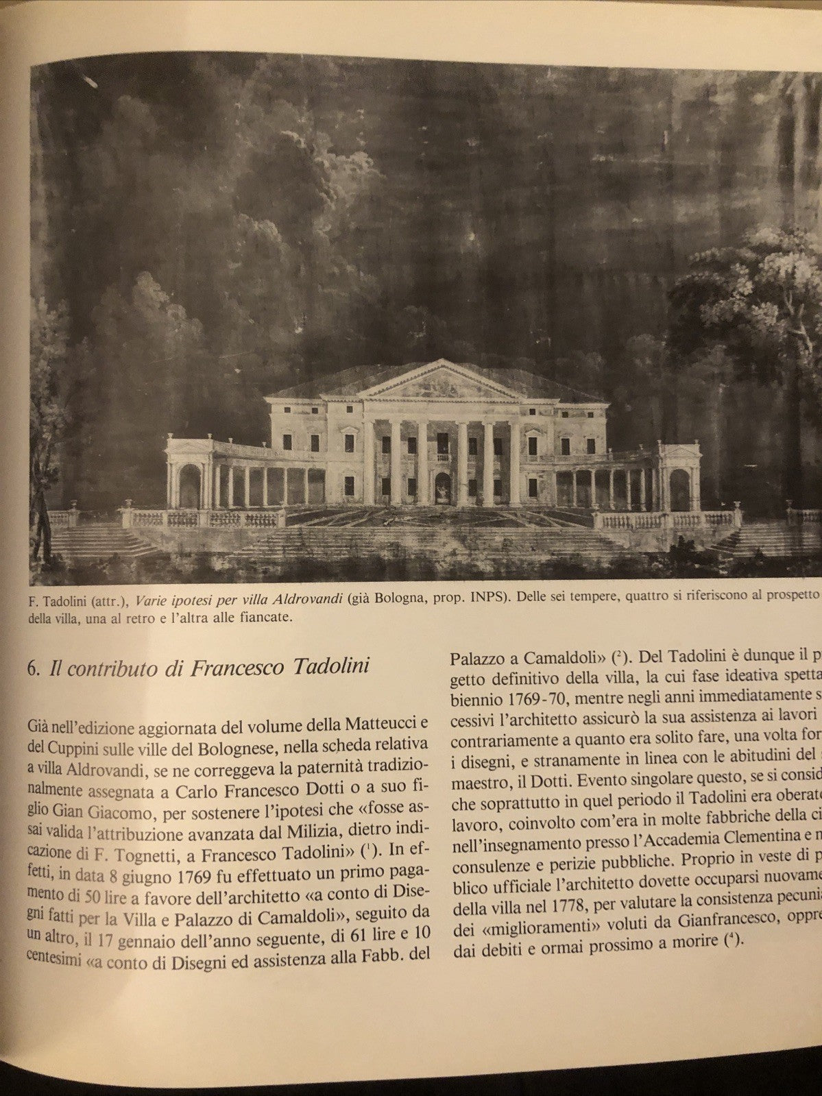 Villa Aldrovandi Mazzacorati Bologna, Frabetti, Lenzi. Grafis edizioni 1987