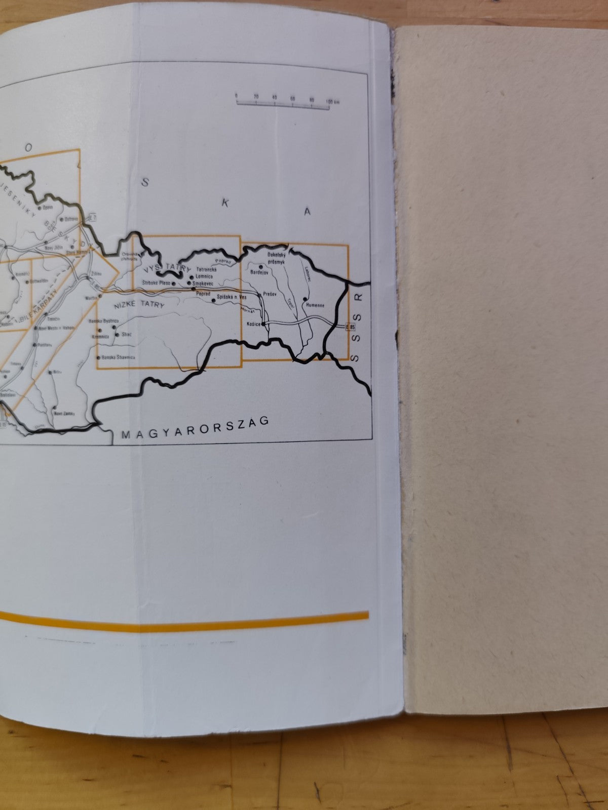 Cecoslovacchia il Paese - Dusan Tomasek, Orbis 1970