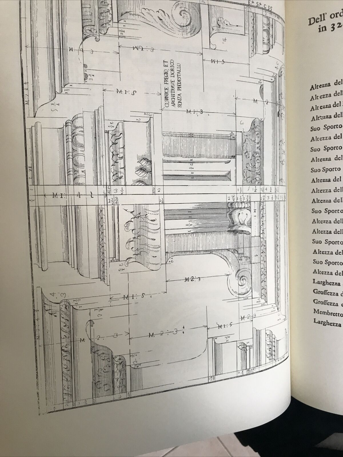L’ARCHITETTURA CIVILE.GALLI BIBIENA. FORNI EDITORE ANASTATICA 1989
