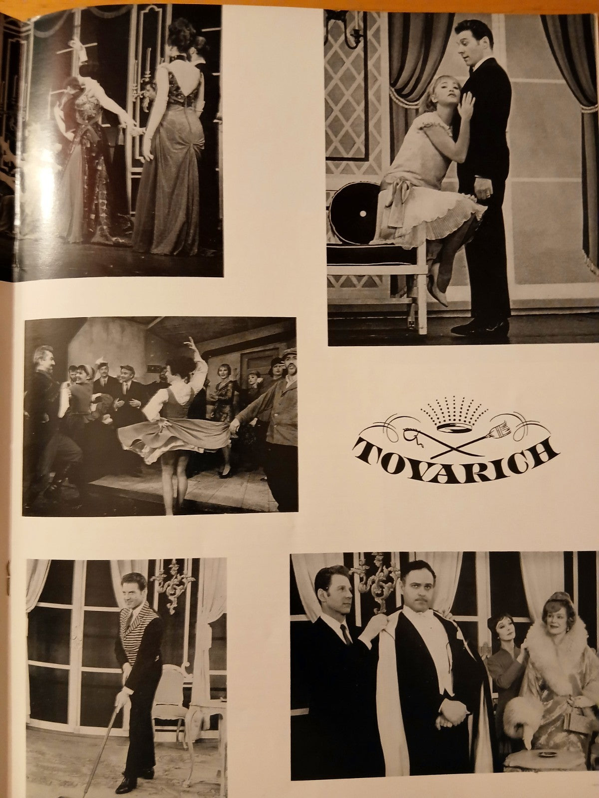 Tovarich a Romantic musical comedy - Vivien Leigh - Jean Pierre Aumont