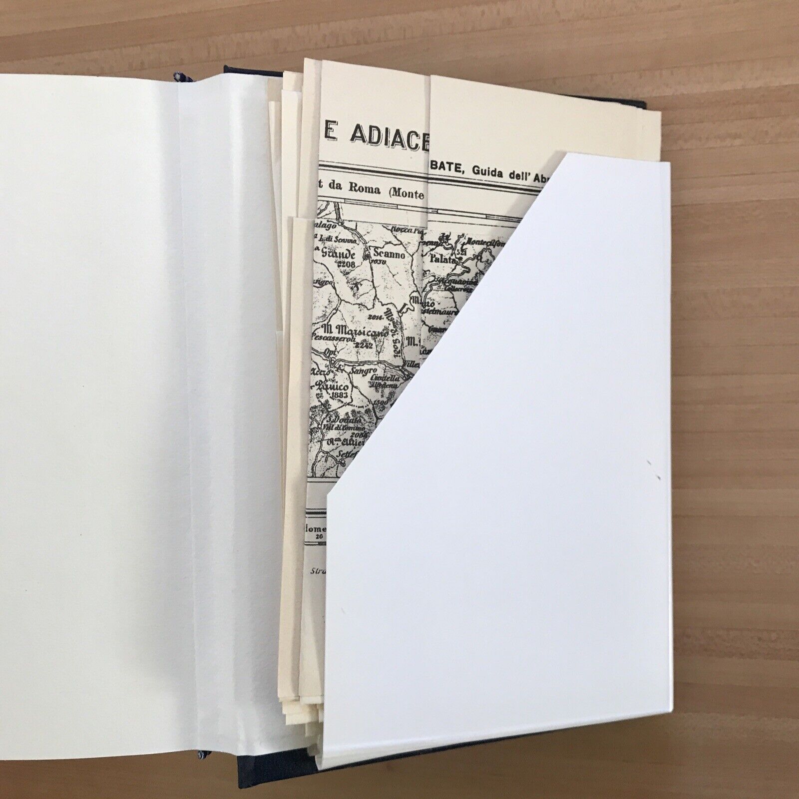 GUIDA DELL'ABRUZZO, Enrico Abbate, Arnaldo Forni - Completo di Cartografie - #