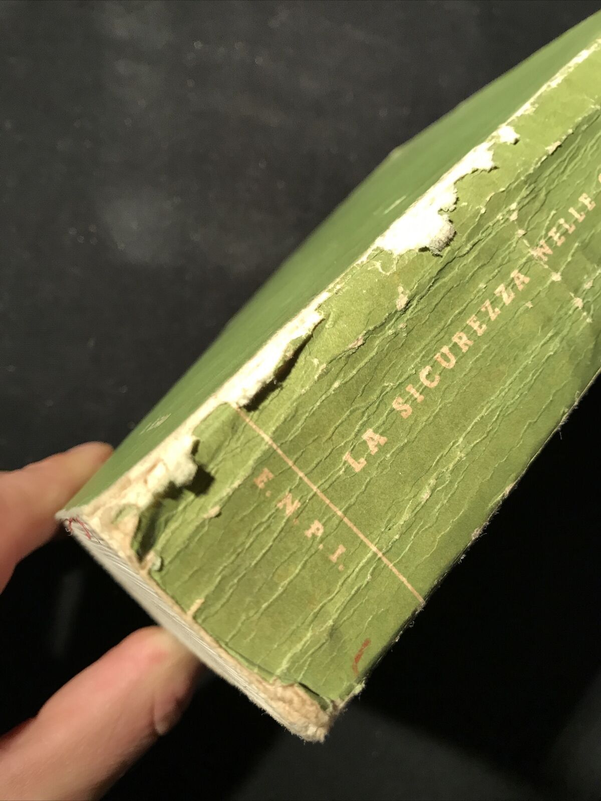 LA SICUREZZA NELLE COSTRUZIONI EDILI E.N.P.I. 1961, INSTALLAZIONI MACCHINARI