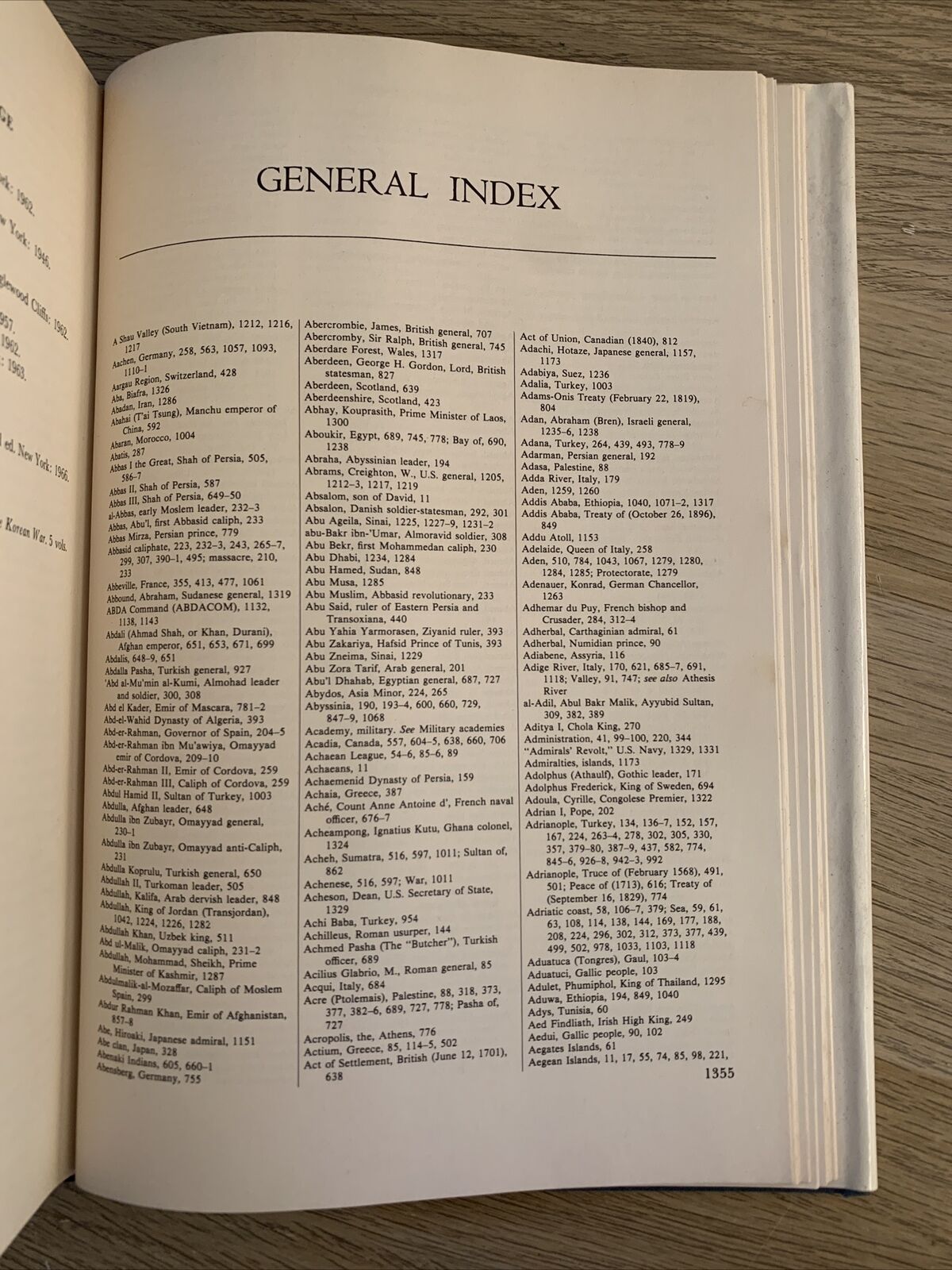 The encyclopedia of military history - Dupuy Ernest and Trevor. Jane's 1980 #