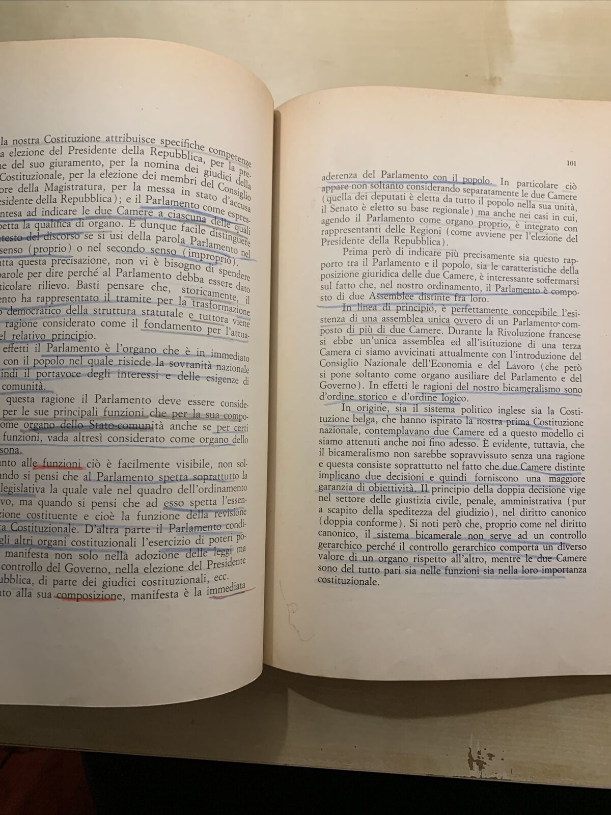 L'ORDINAMENTO REPUBBLICANO - BENVENUTI, Libreria universitaria di Venezia 1975
