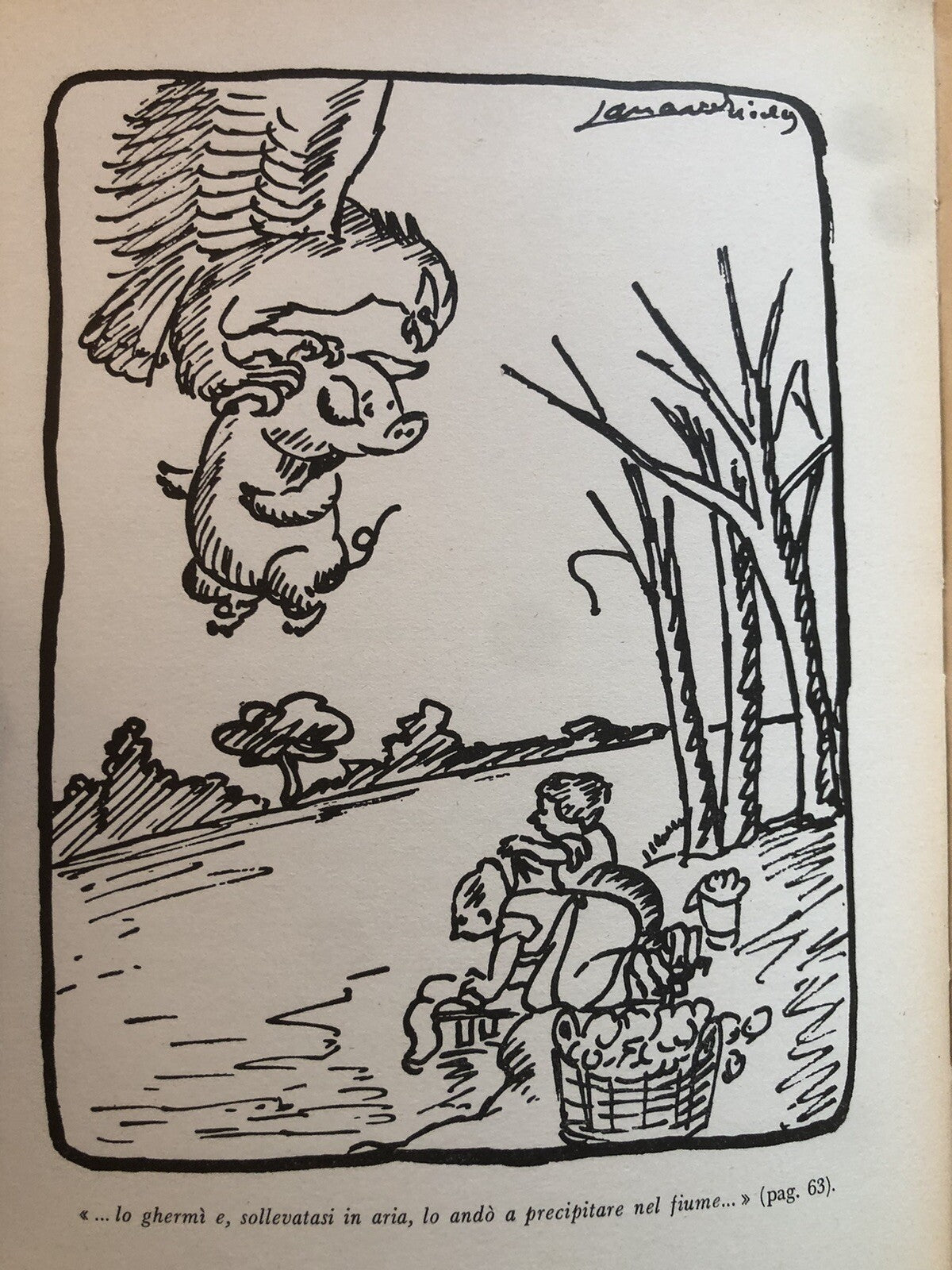 Le favole del 2000, Noè Croso 1957 (libri illustrati per ragazzi) *auografato*