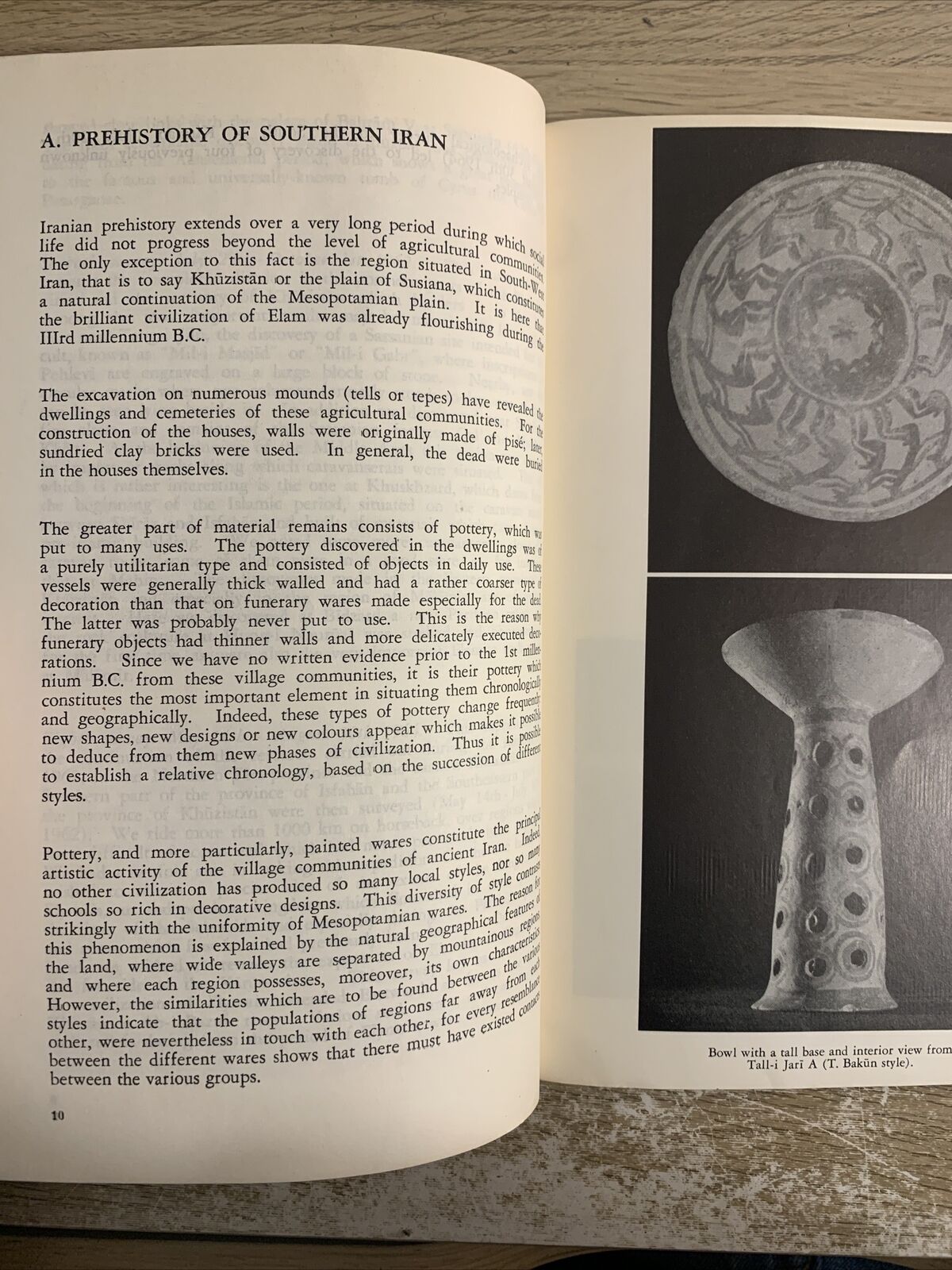 MEMO FROM BELGIUM on the track of ancient civilizations ancient Iran. V. Berghe
