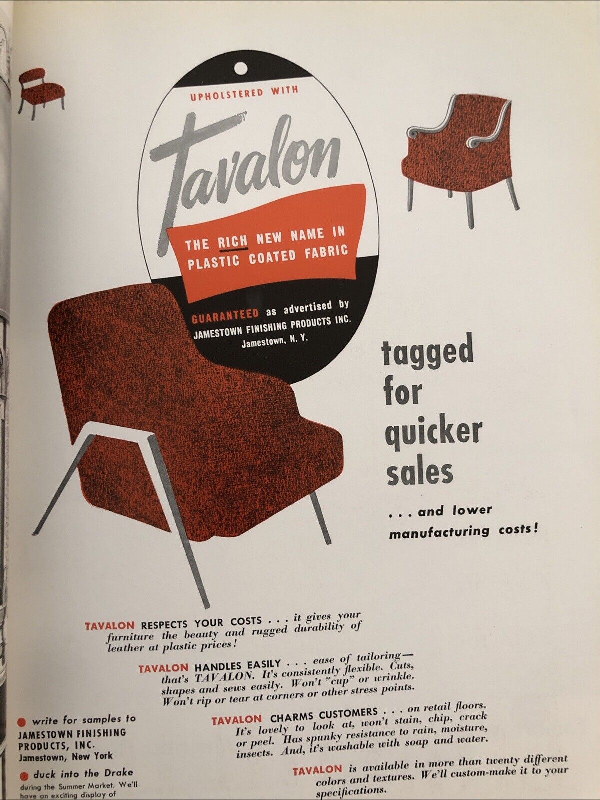 INTERIORS MAGAZINE JULY 1952 Olga Gueft - Interiors, design, architecture.