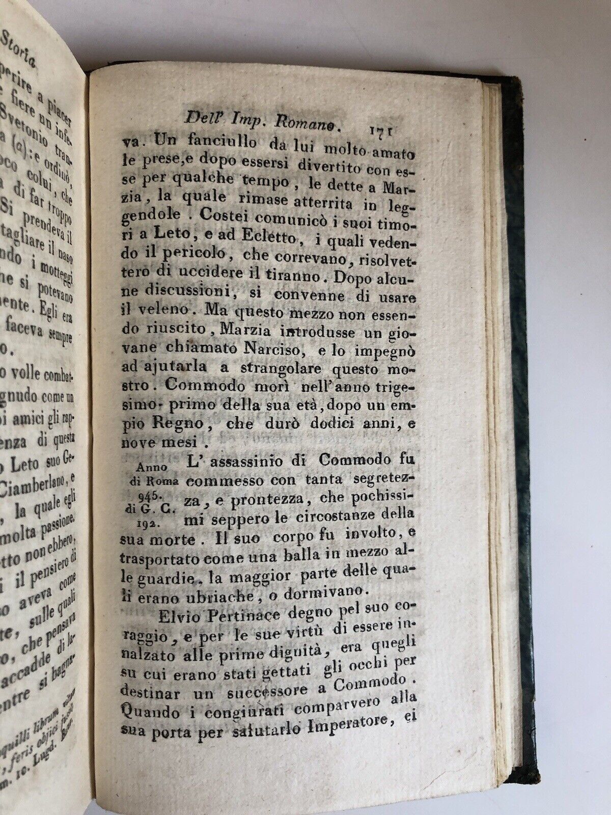 Compendio della Storia Romana, dalla fondazione . .Dottor Goldsmith 2 tomi, 1804