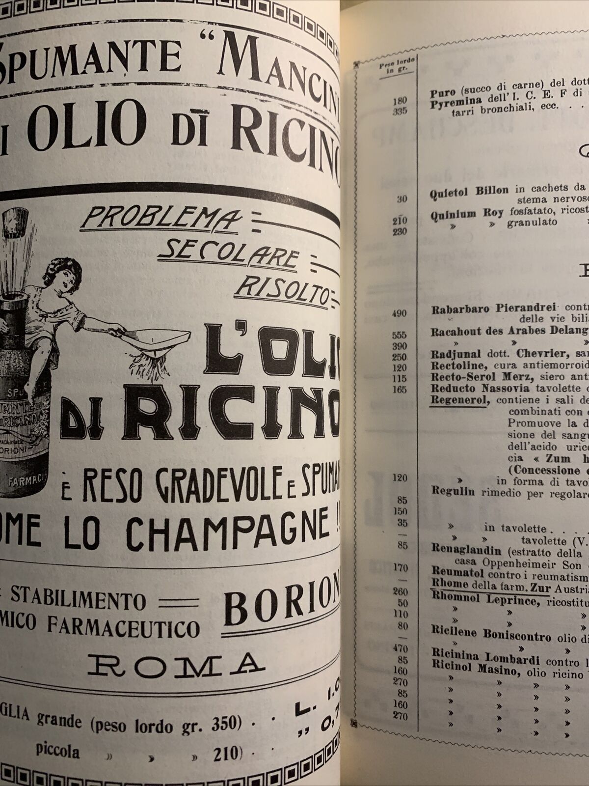 FARMACIA VINTAGE FARMACEUTICA - Catalogo 1915 *RISTAMPA* - medicinali, droghe #