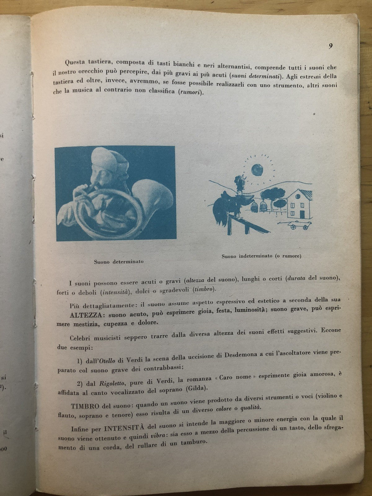 Educazione musicale con nozioni di storia della musica, R. Calamosca. Ponte Nuov