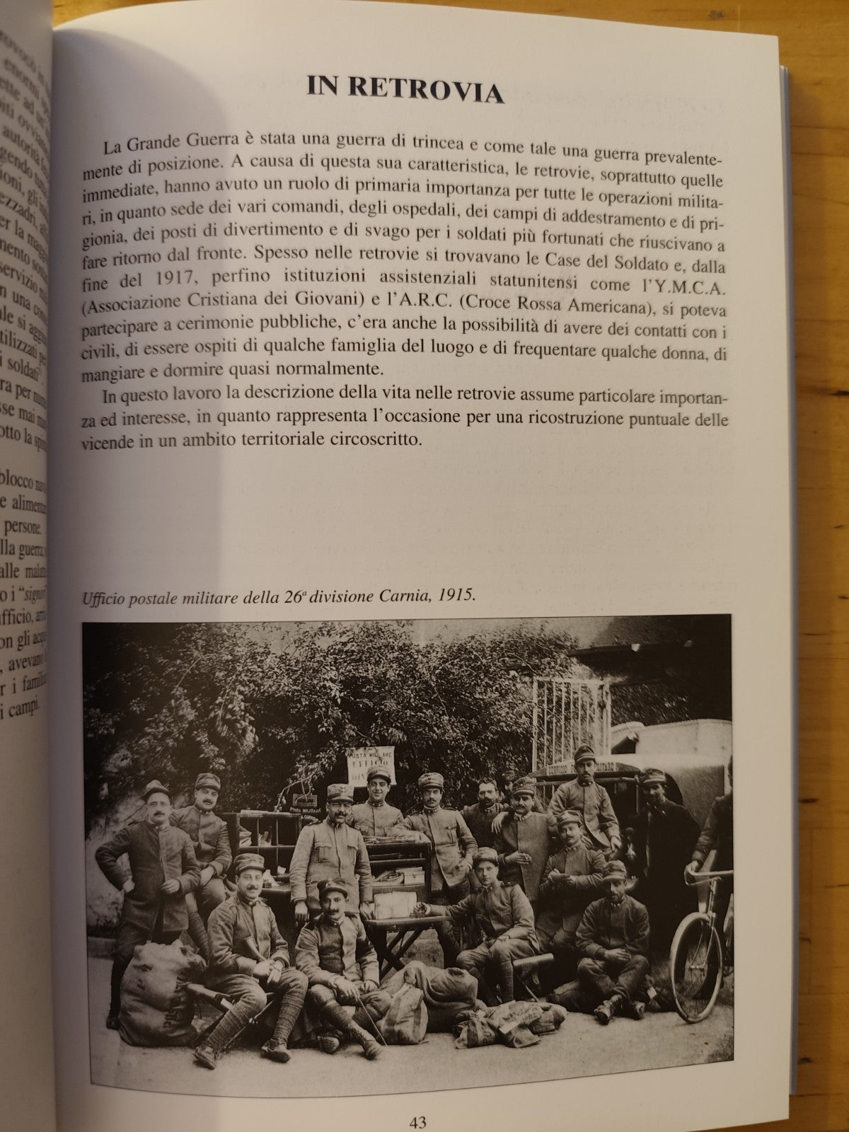 La grande guerra nelle retrovie Giuseppe Musumeci - Gino Rossato ed. 2007