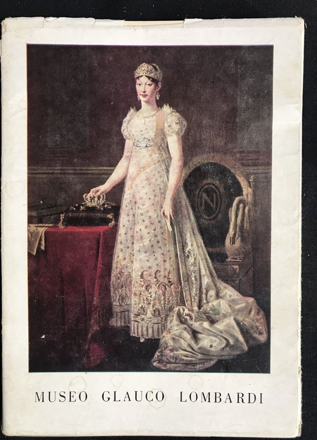 Museo Glauco Lombardi, STORIA DI PARMA, 1961, G. Lombardi-Con dedica dell'autore