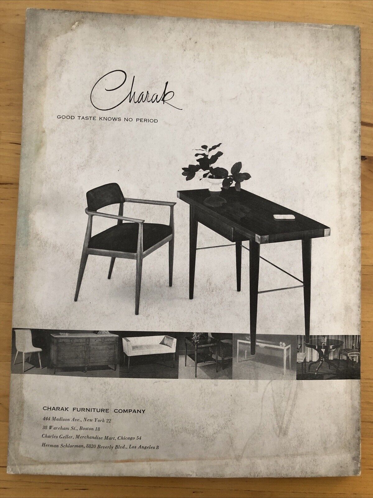 INTERIORS MAGAZINE JUNE 1953. Interiors, design, architecture. Olga Gueft