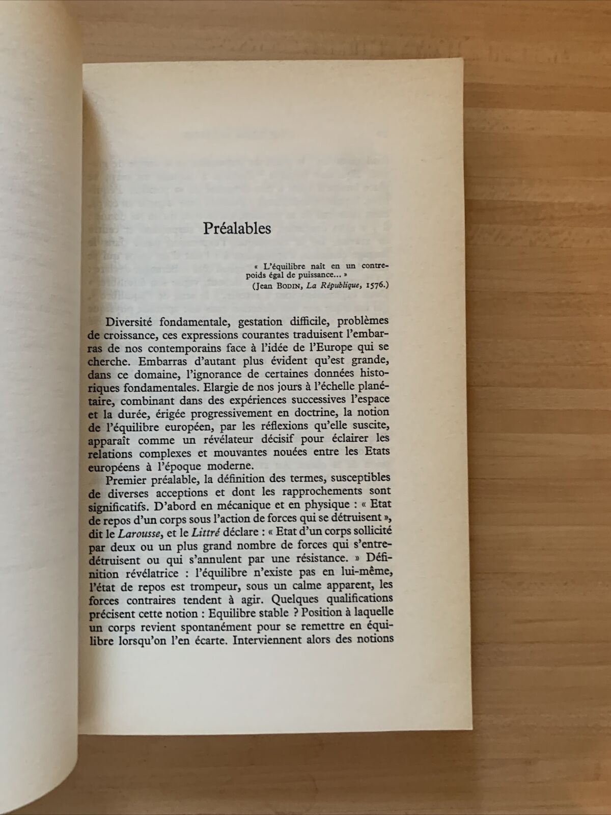 L'équilibre européen de la fin du XV à la fin du XVIII siècle- Georges Livet puf