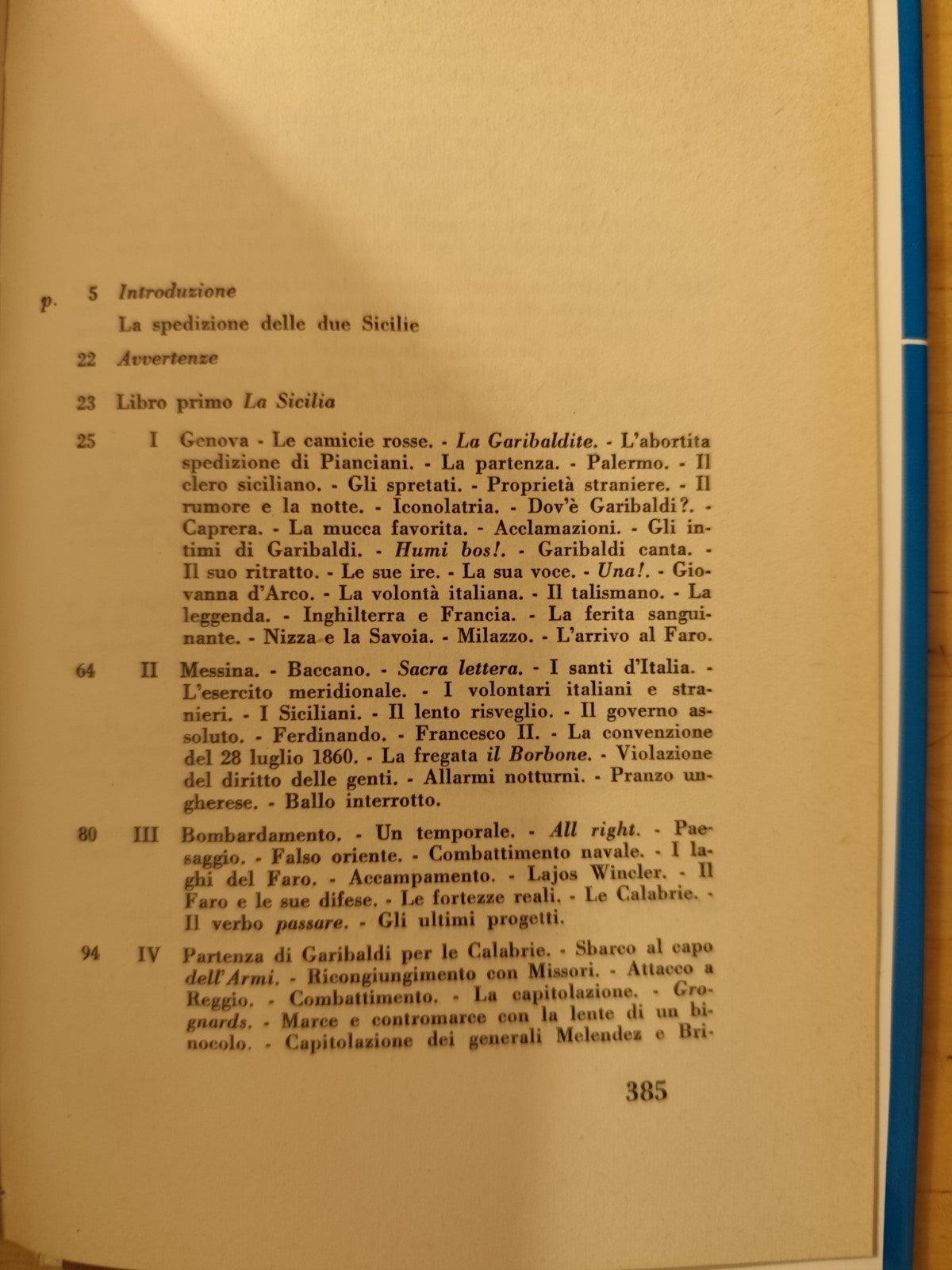 La spedizione delle due Sicilie - Maxime du Camp, Cappelli ed. 1963