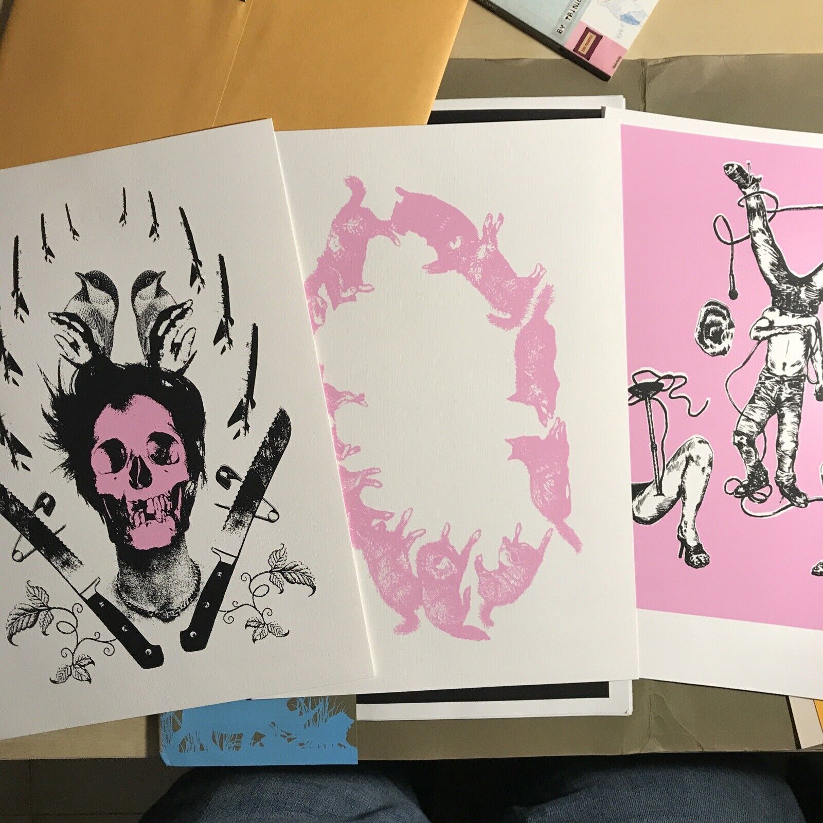 YERBA BUENA CENTER ART The Zine UnBound: Kults, Werewolves and Sarcastic Hippies