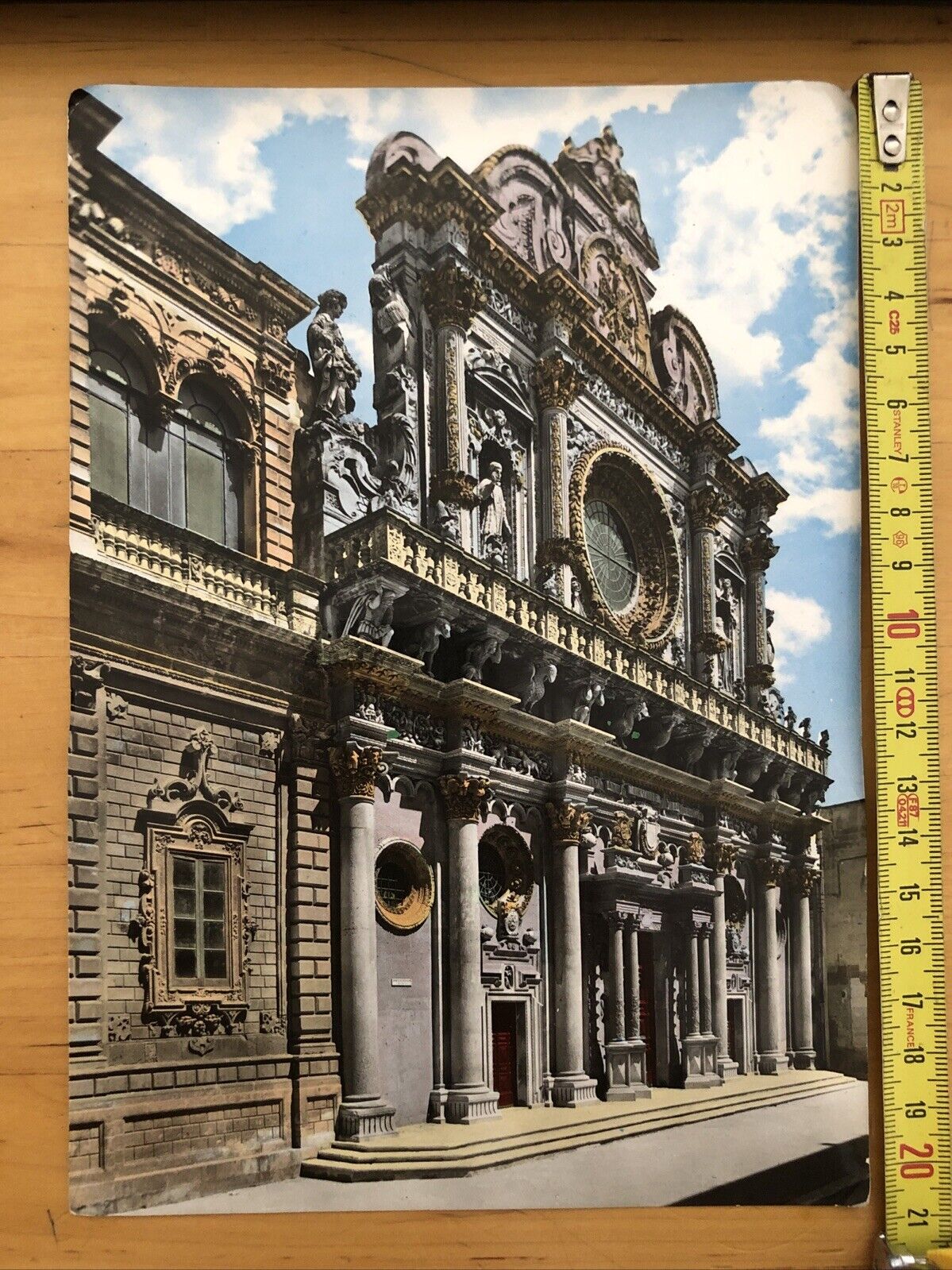 Cartolina LECCE, S.CROCE non viaggiata, grande formato