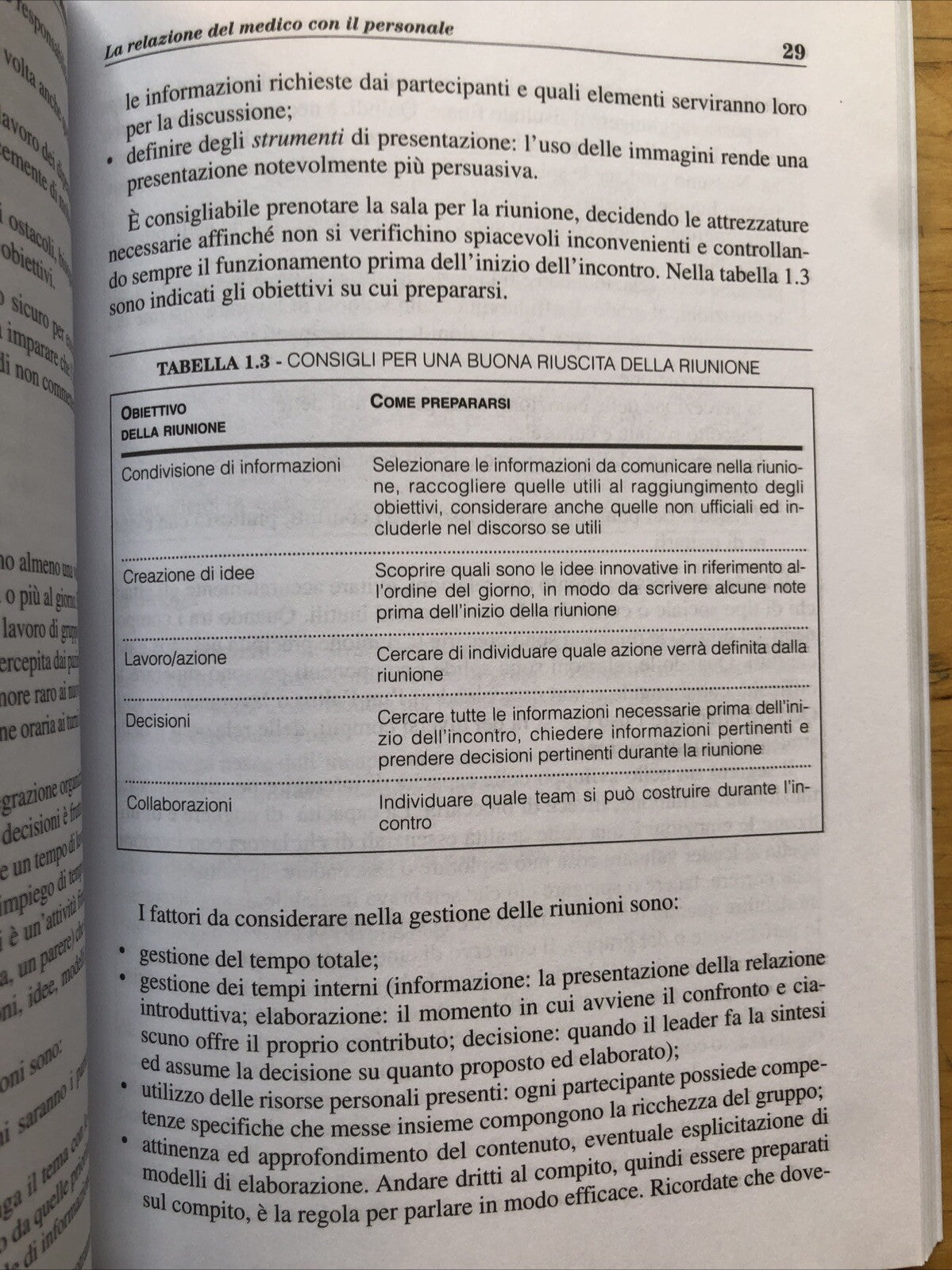 Organizzare il lavoro in medicina, aspetti gestionali delle . .Salvatore Palazzo