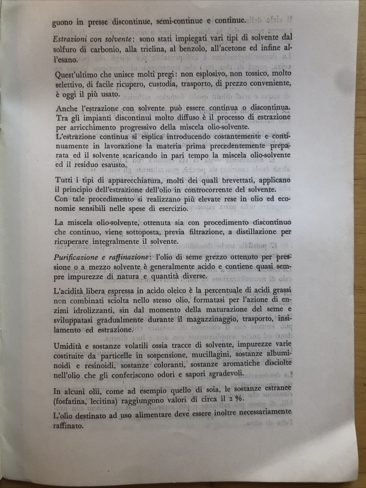 Olii e grassi alimentari con particolare riguardo all'olio di oliva, flli Berio