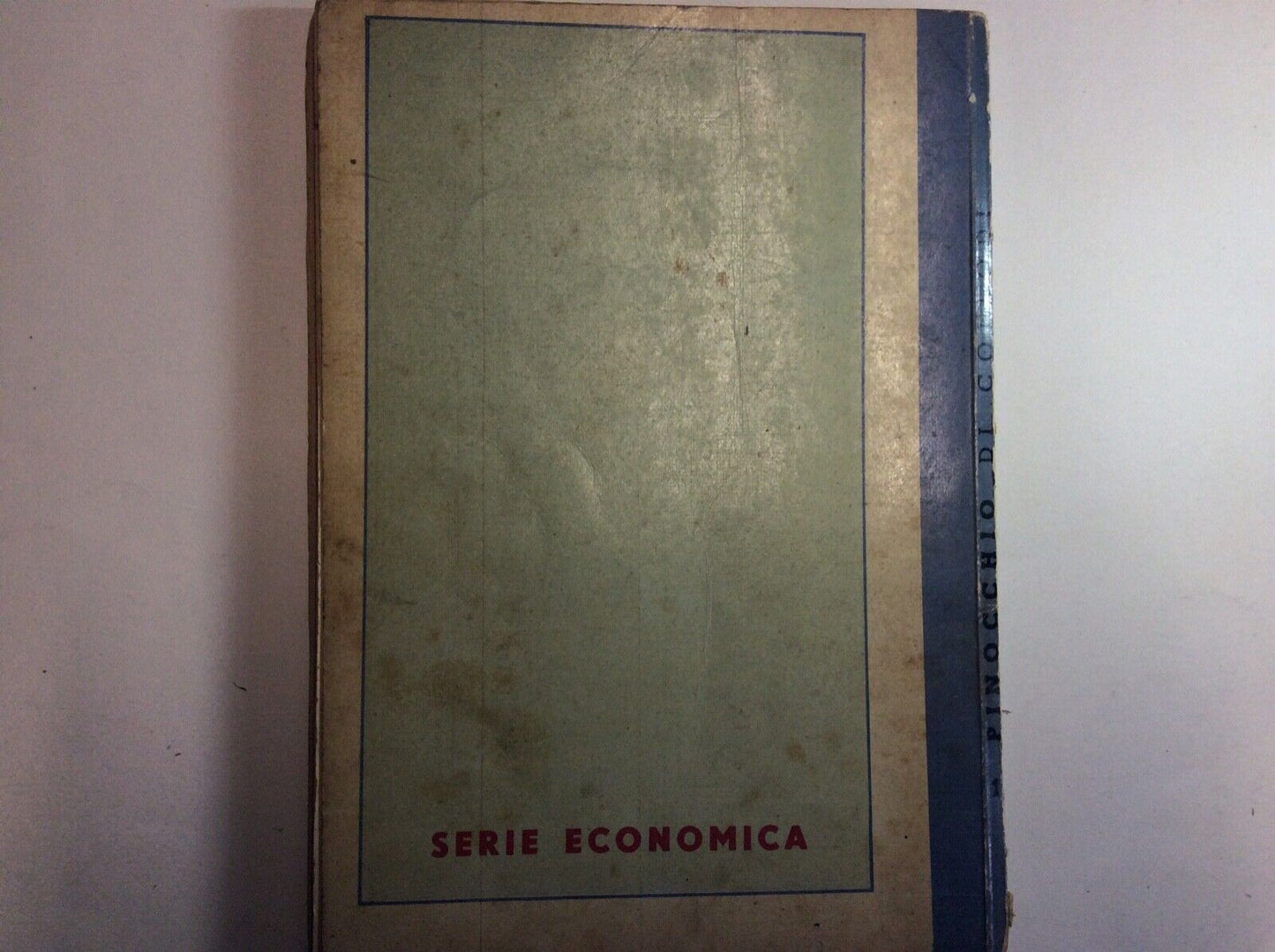 LE AVVENTURE DI PINOCCHIO - CASA EDITRICE CARROCCIO, 1941