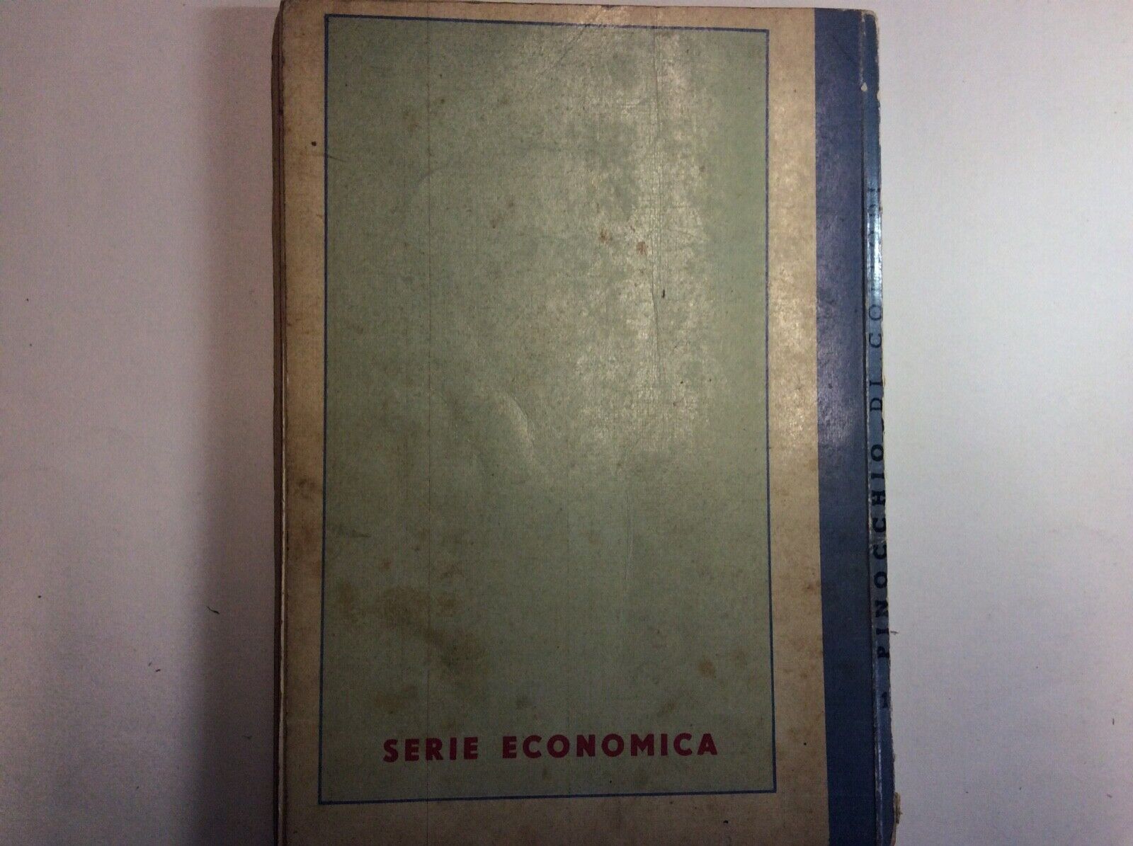 LE AVVENTURE DI PINOCCHIO - CASA EDITRICE CARROCCIO, 1941