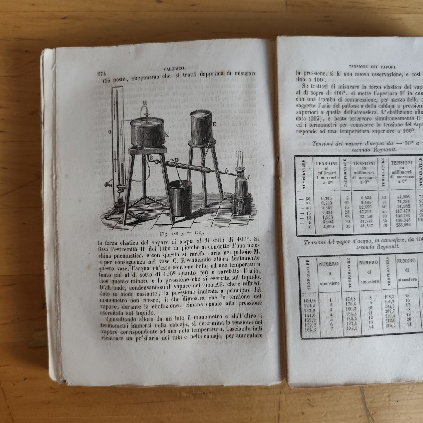 Trattato elementare fisica sperimentale applicata Meteorologia - A. Ganot 1857