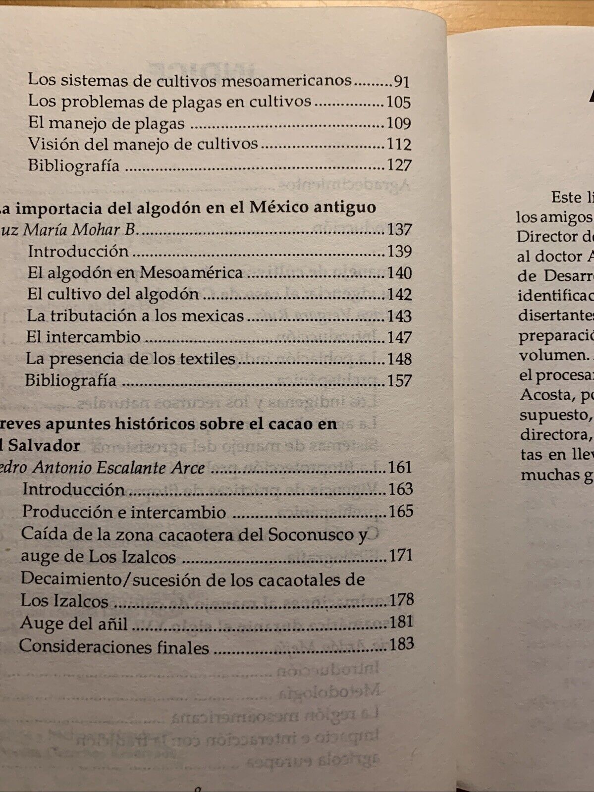 Agricultura prehispanica y colonial - Mario Ardon Mejia. editorial guayamuras