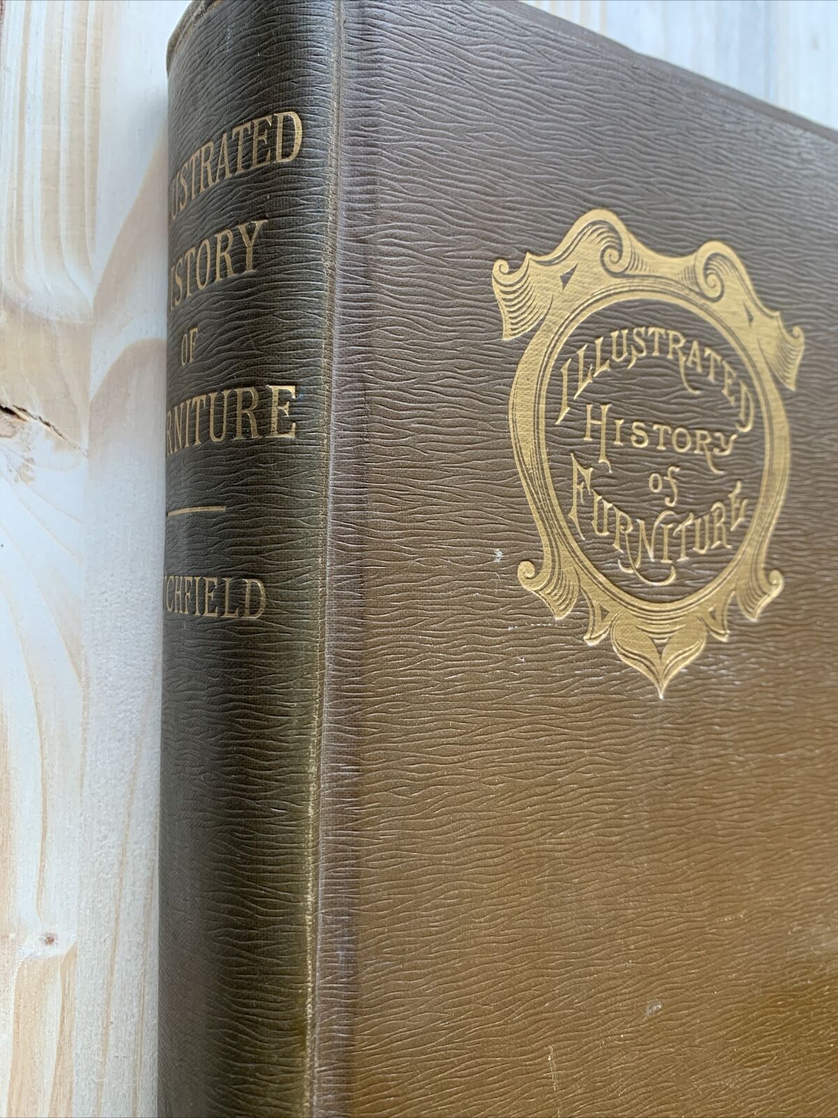 ILLUSTRATED HISTORY OF FURNITURE - STORIA ILLUSTRATA DELL'ARREDAMENTO 1893