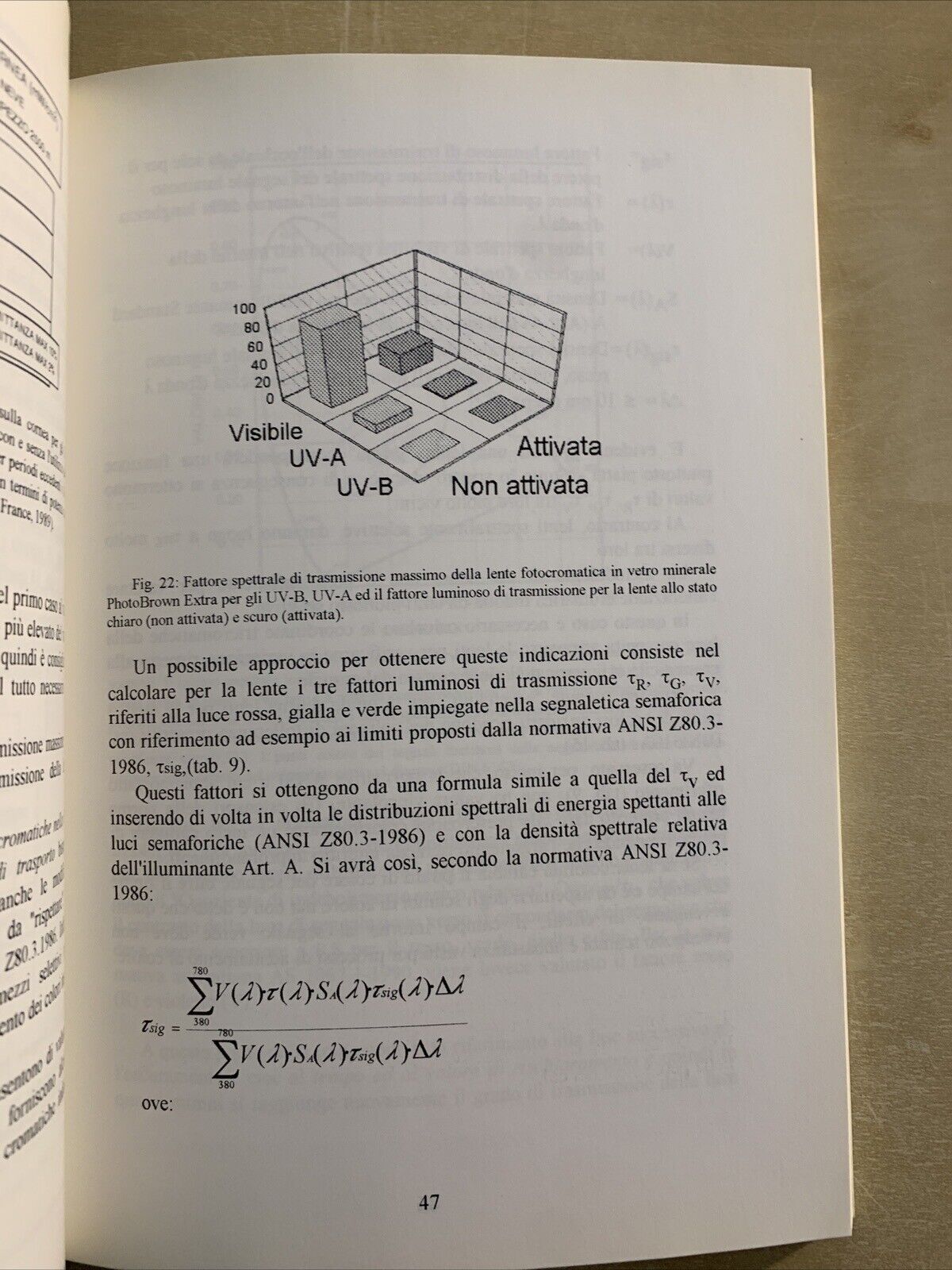 LENTI FOTOCROMATICHE - Nicola pescosolido, Luciano Ponte,