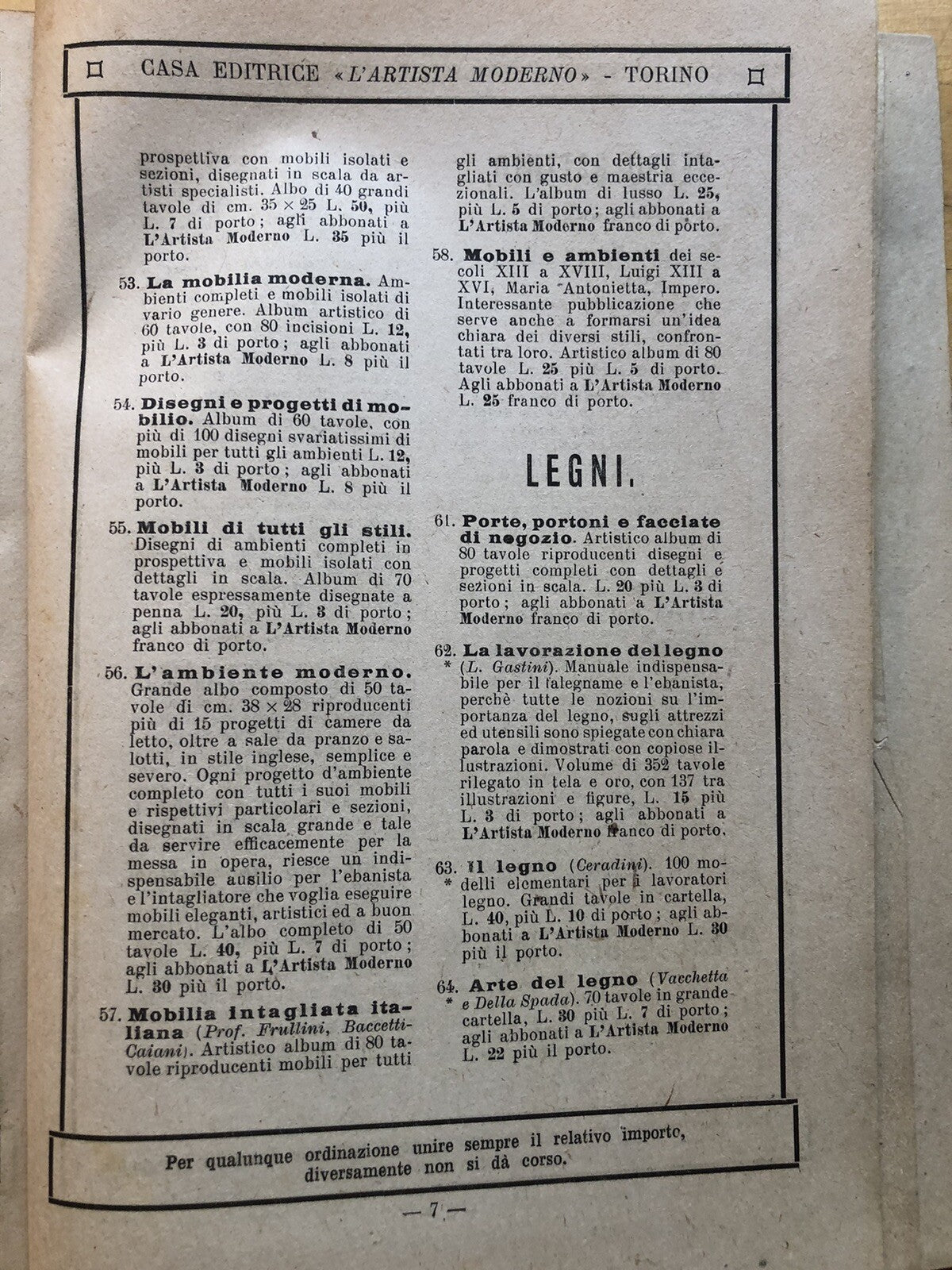 Il pittore e il decoratore moderno 1926 Carlo Tarantola, l'artista Moderno