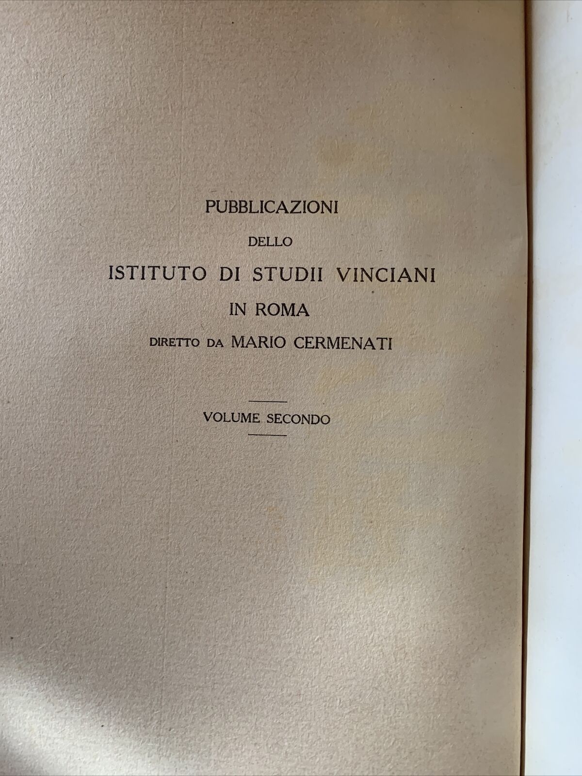 LEONARDO DA VINCI PITTORE - ADOLFO VENTURI, ZANICHELLI 1920