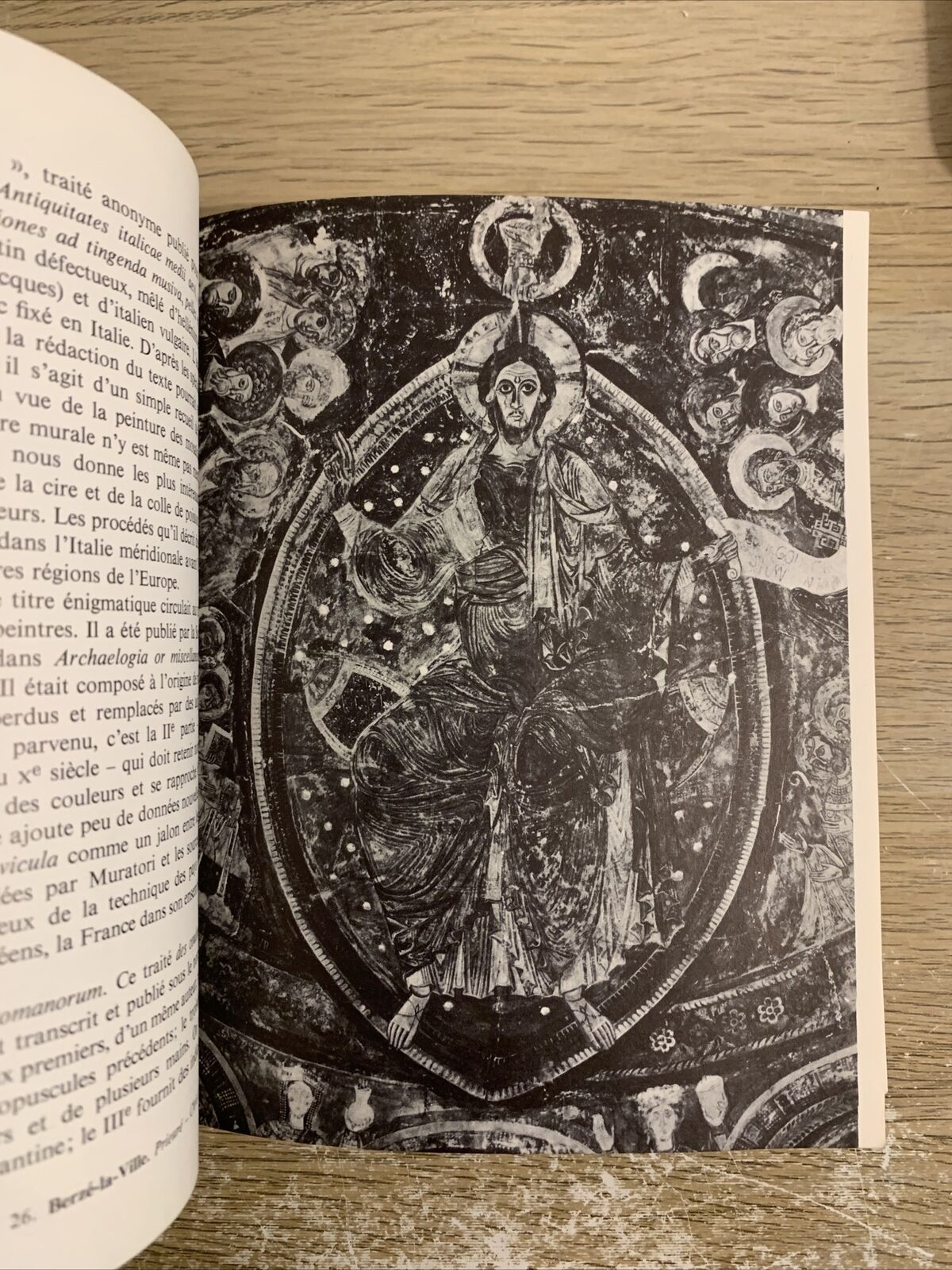 Paul Henry Michel, la fresque romane. idées arts. Gallimard 1961