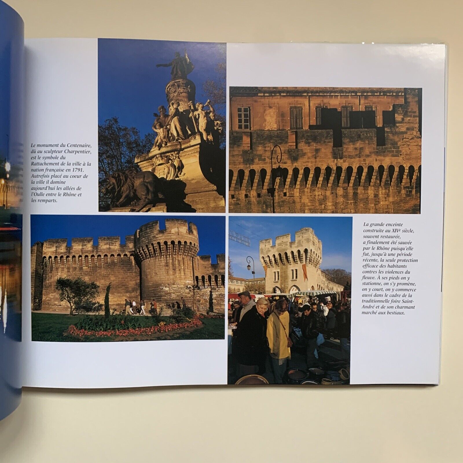 AVIGNON - Sylvestre Clap, Alain Christof. Equinoxe 1999 #