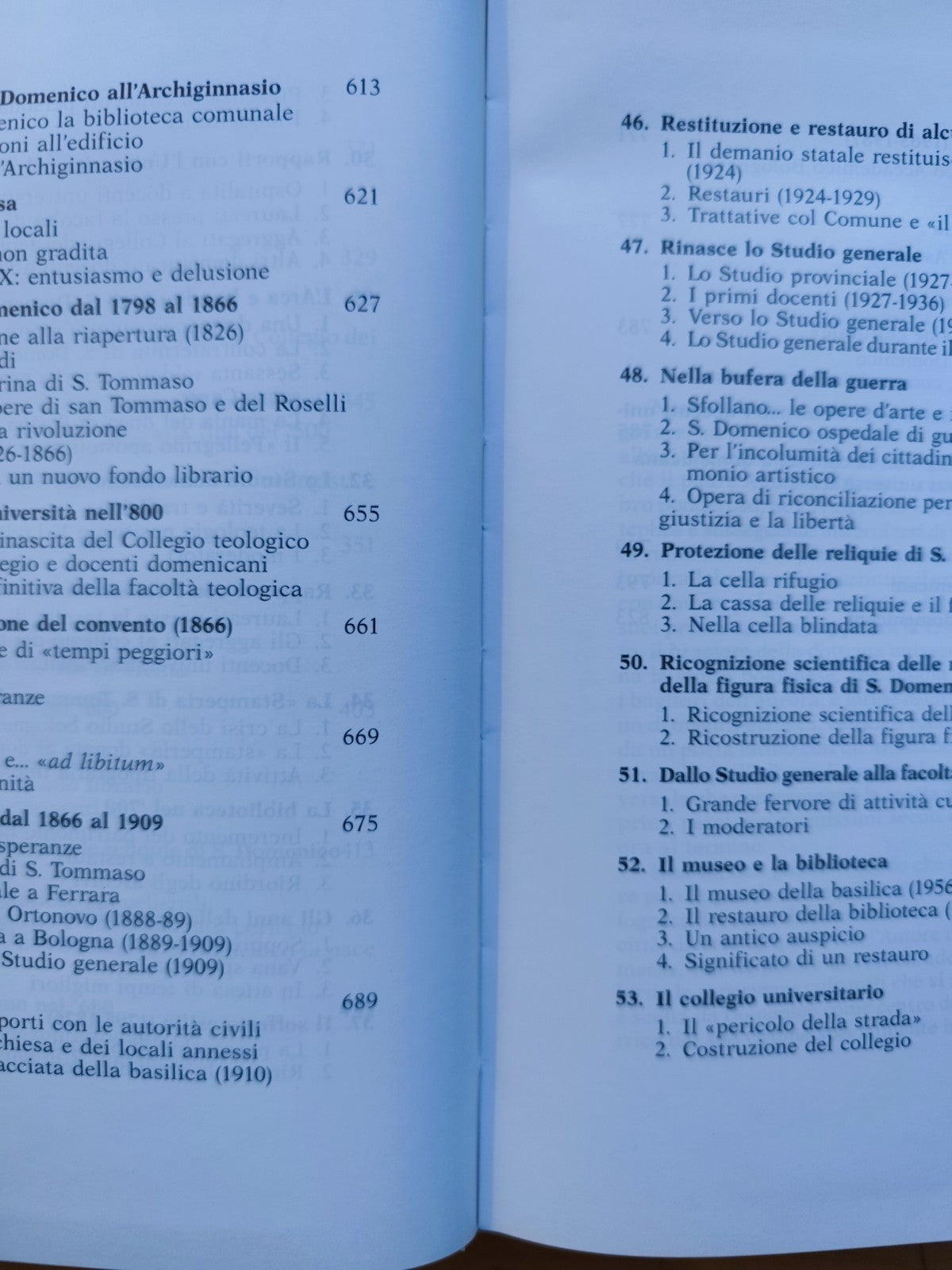 I Domenicani e l'Università di Bologna - Alfonso D'Amato O.P. Alma Mater 1988