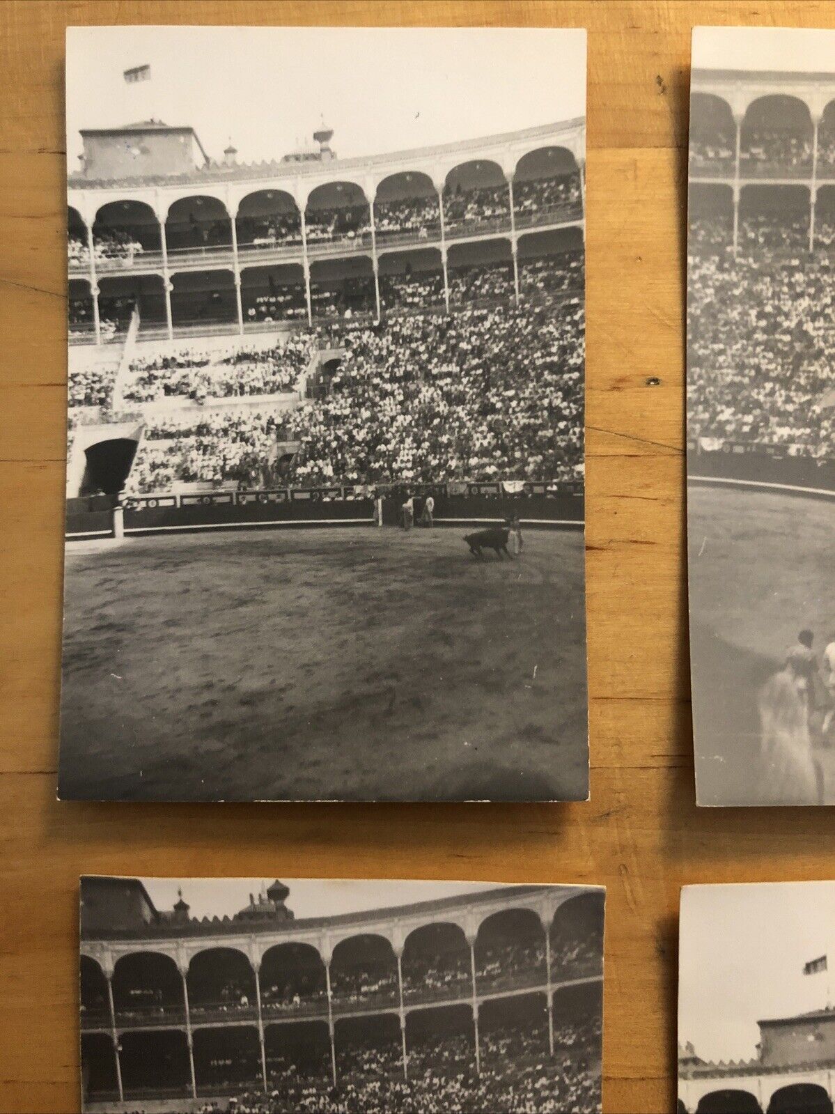 Fotografie MADRID - CORRIDA  5 foto anni '50 originali