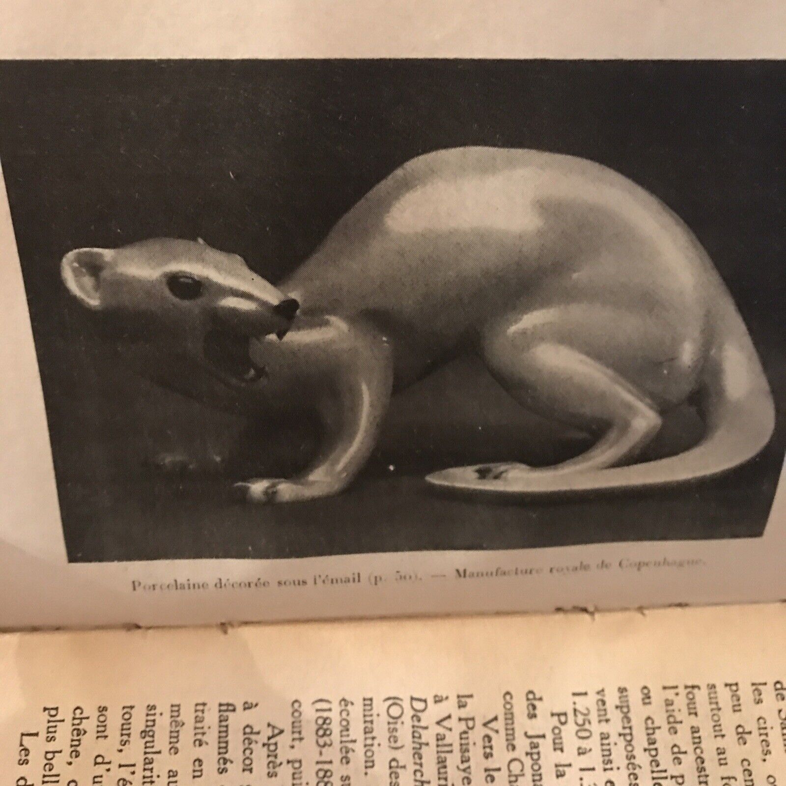 LA CÉRAMIQUE, Maurice Lecomte, Lemerre 1929