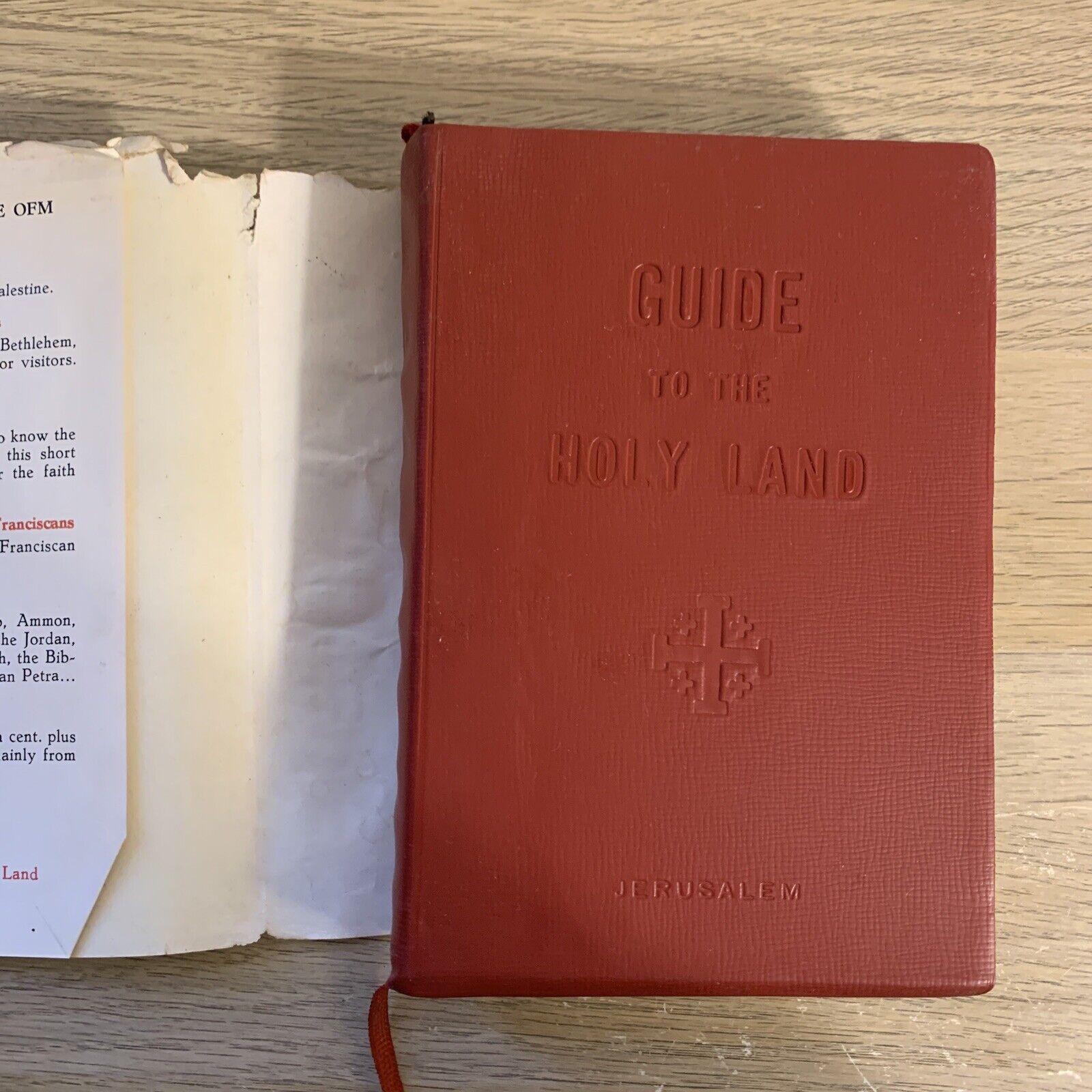 GUIDE TO THE HOLY LAND - FR. EUGENE HOADE O.F.M. 1962