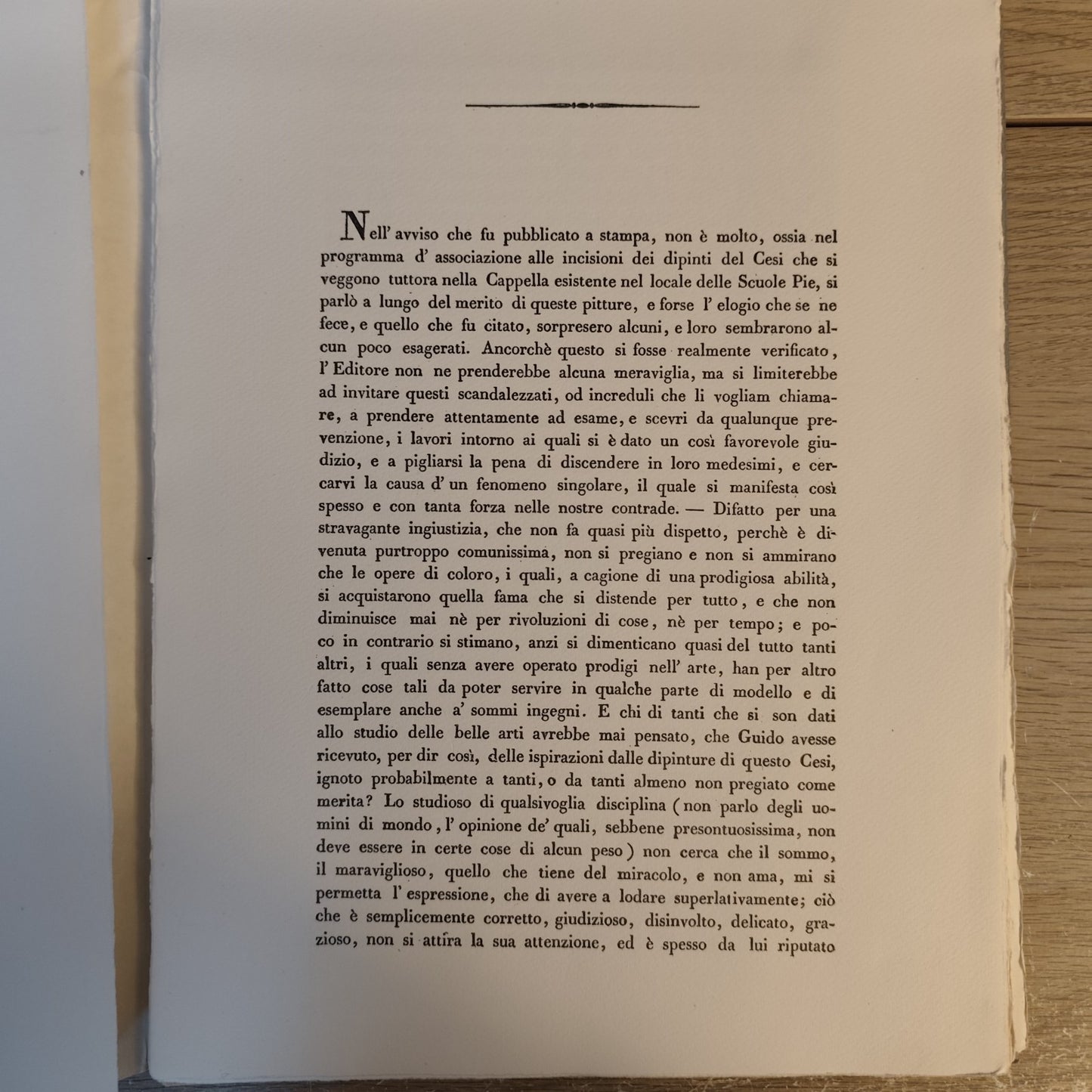 Pitture di Bartolommeo Cesi - Cartella con testo e tavole - Atesa 1972