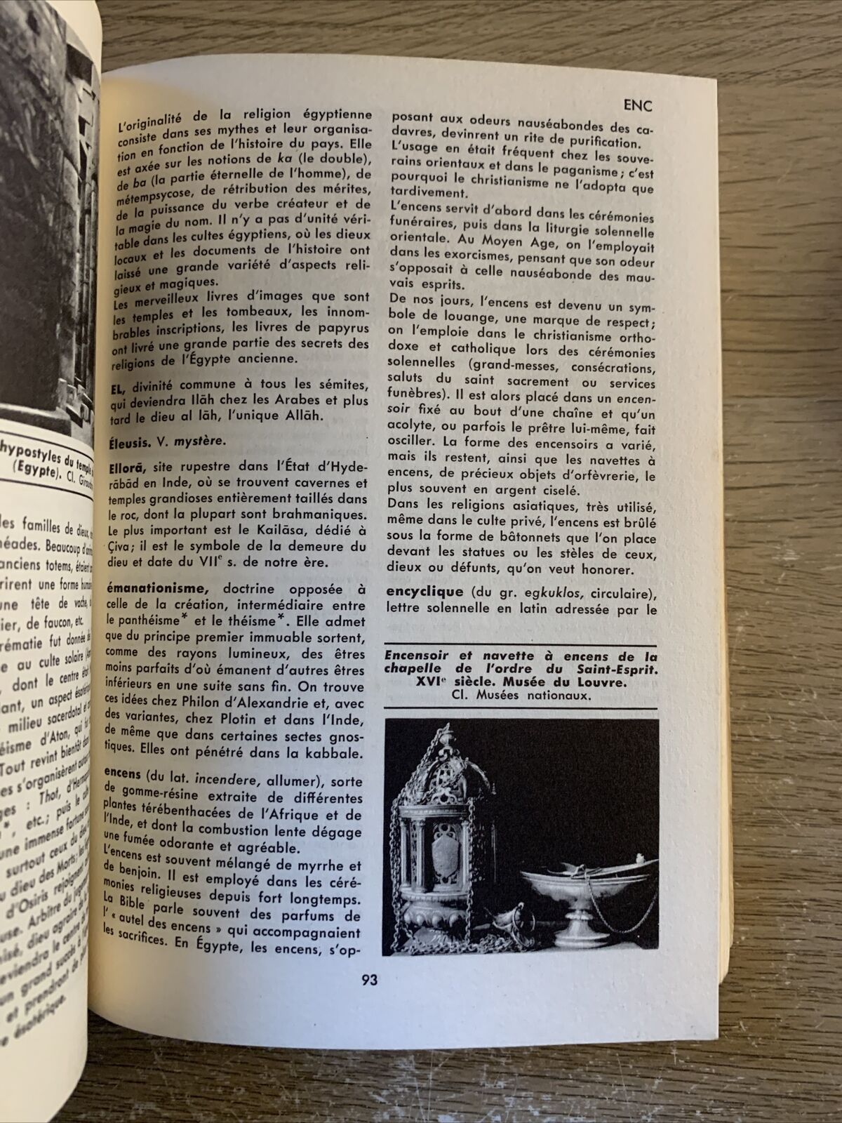 Dictionnaire des religions - Larousse 1966