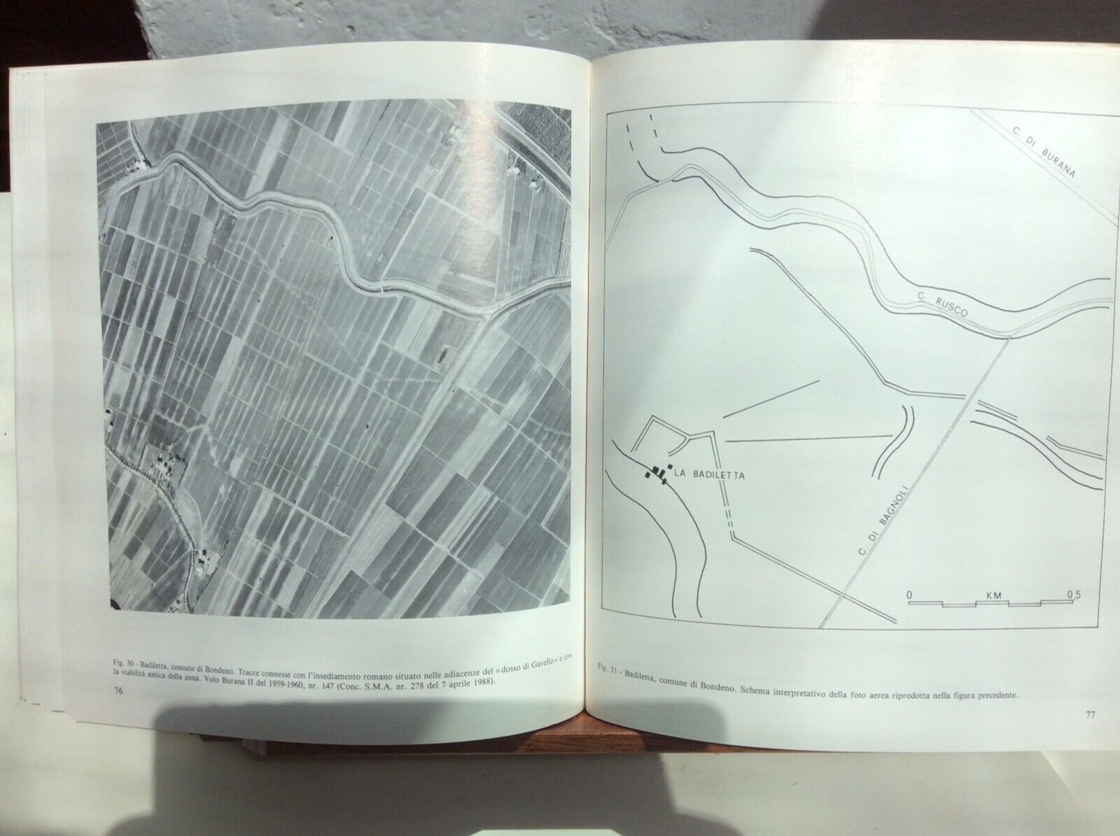 RENZO FERRI, M. CALZOLARI, RICERCHE ARCHEOLOGICHE E PALEOAMBIENTALI-FOTO AEREE