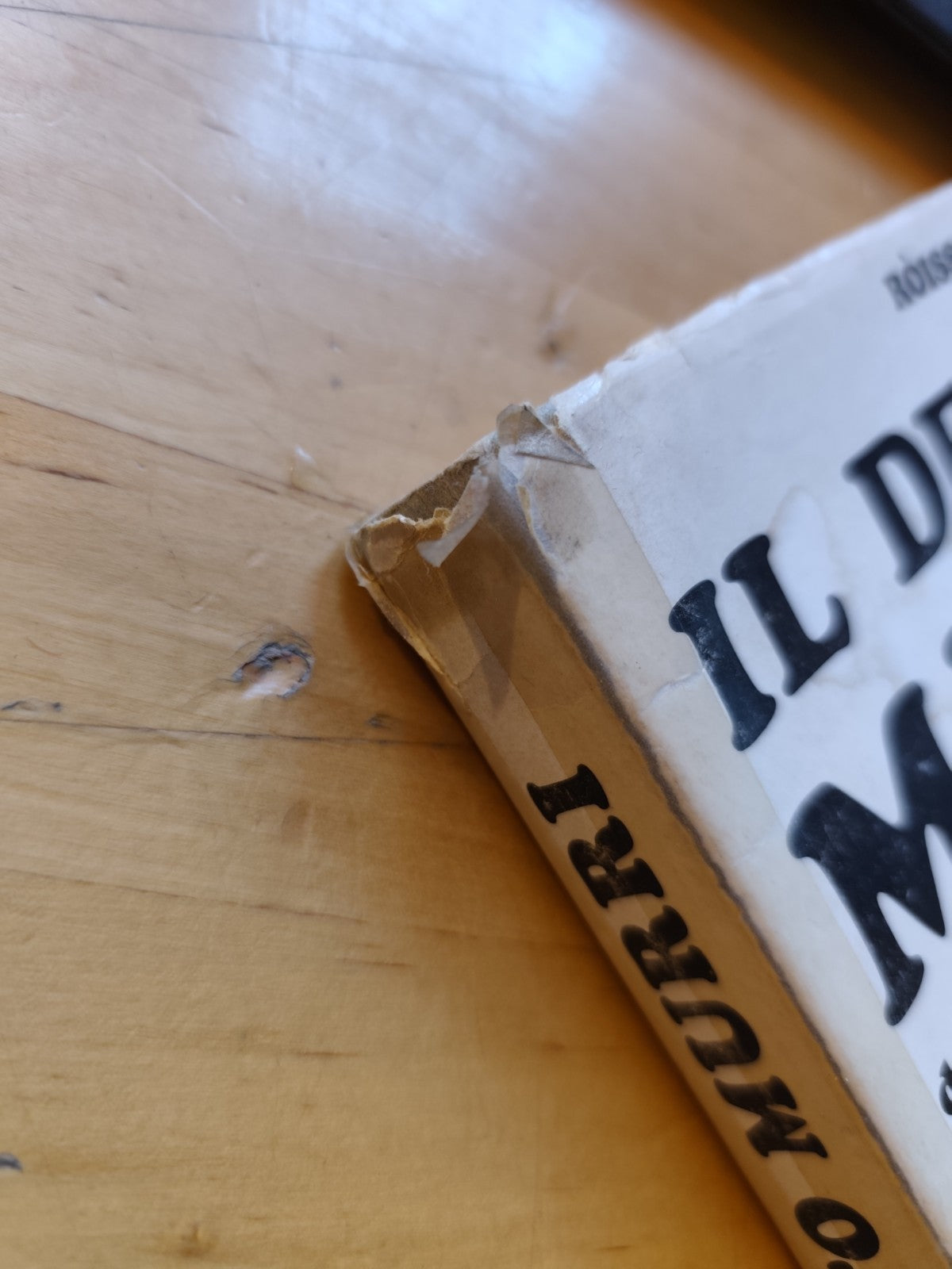 Il delitto Murri - Roiss, Arnaldo Forni 1974