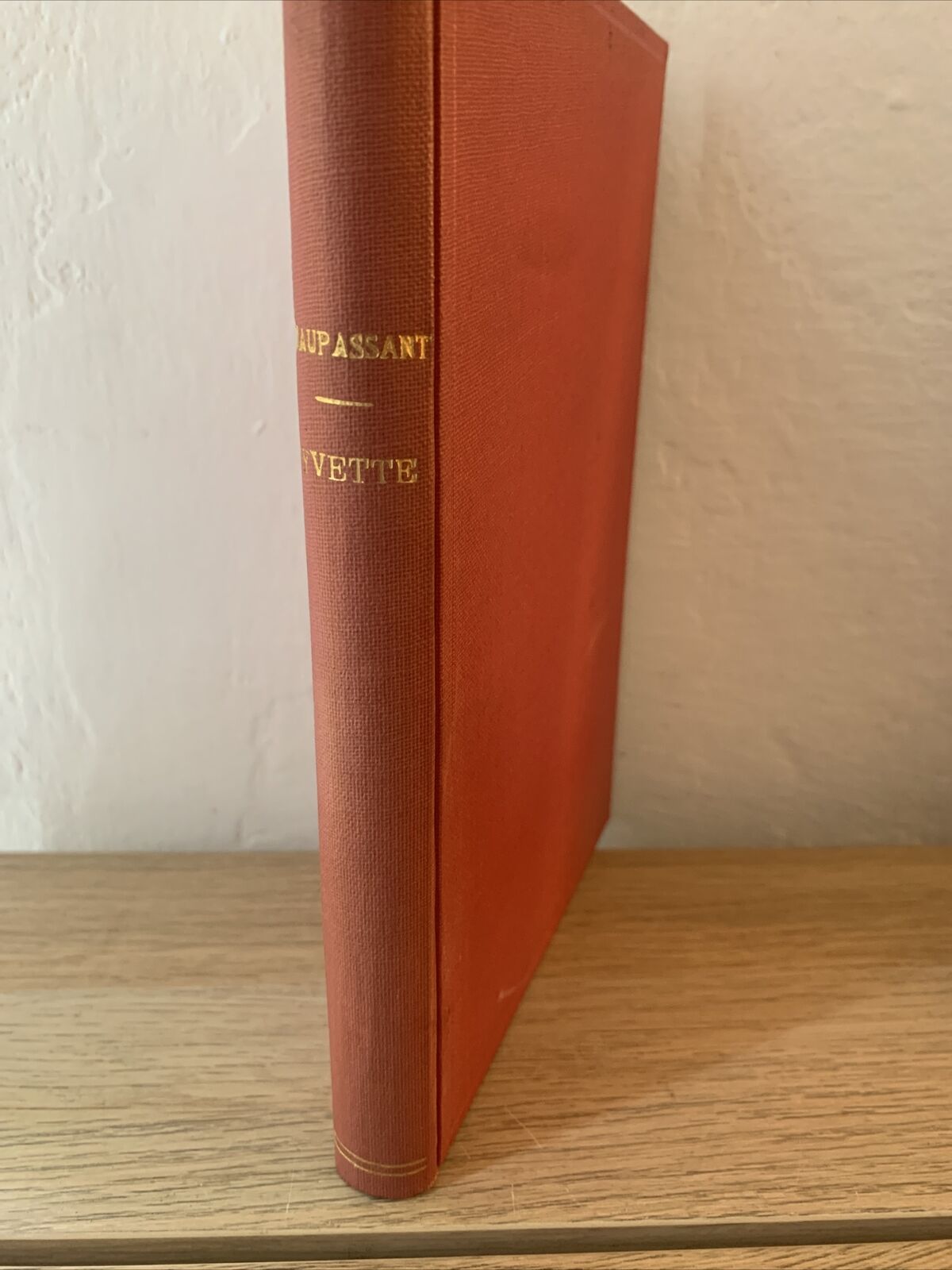 GUY DE MAUPASSANT -  YVETTE 1907