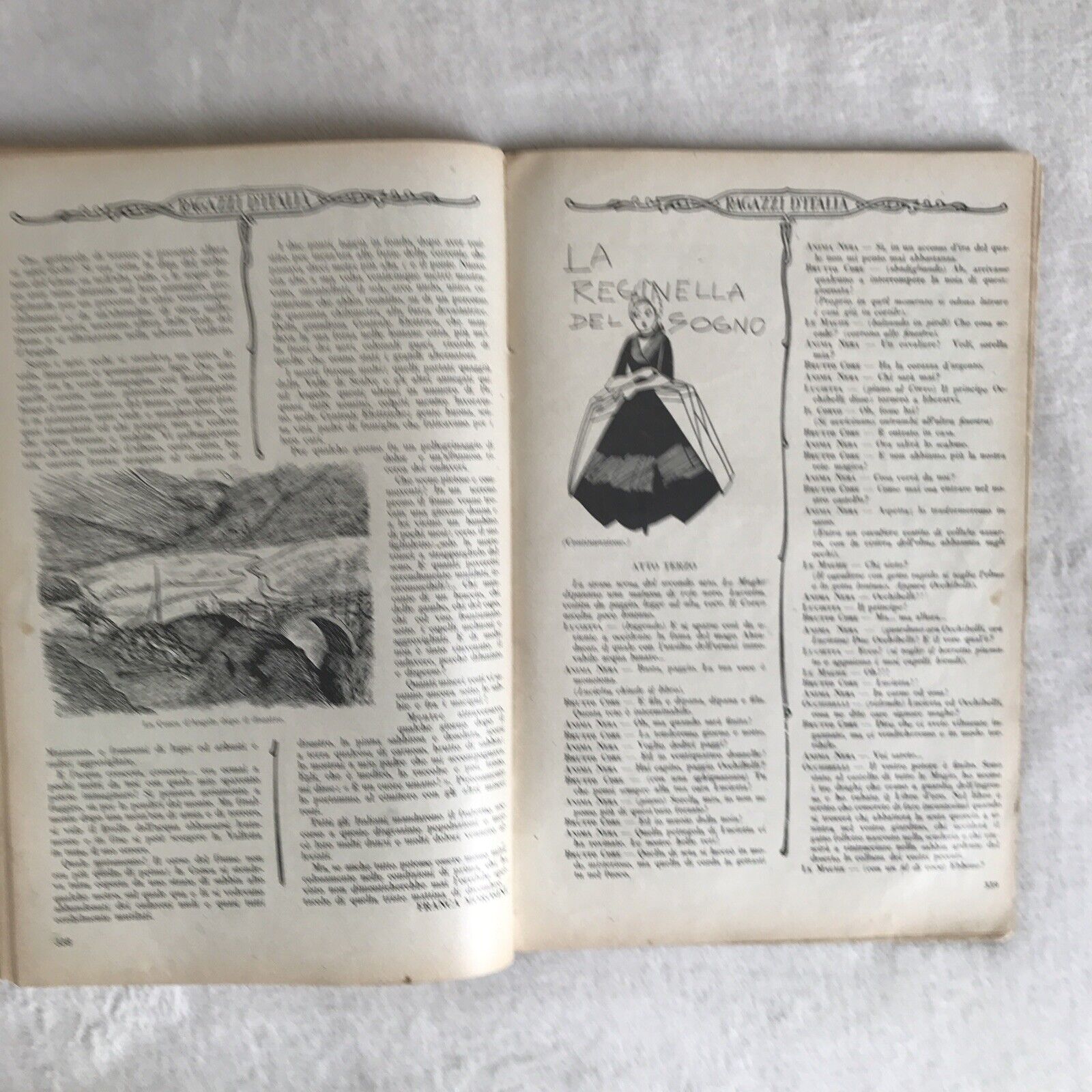 RAGAZZI D'ITALIA, anno II completo, quindicinale 24 numeri.annata 1924 MONDADORI